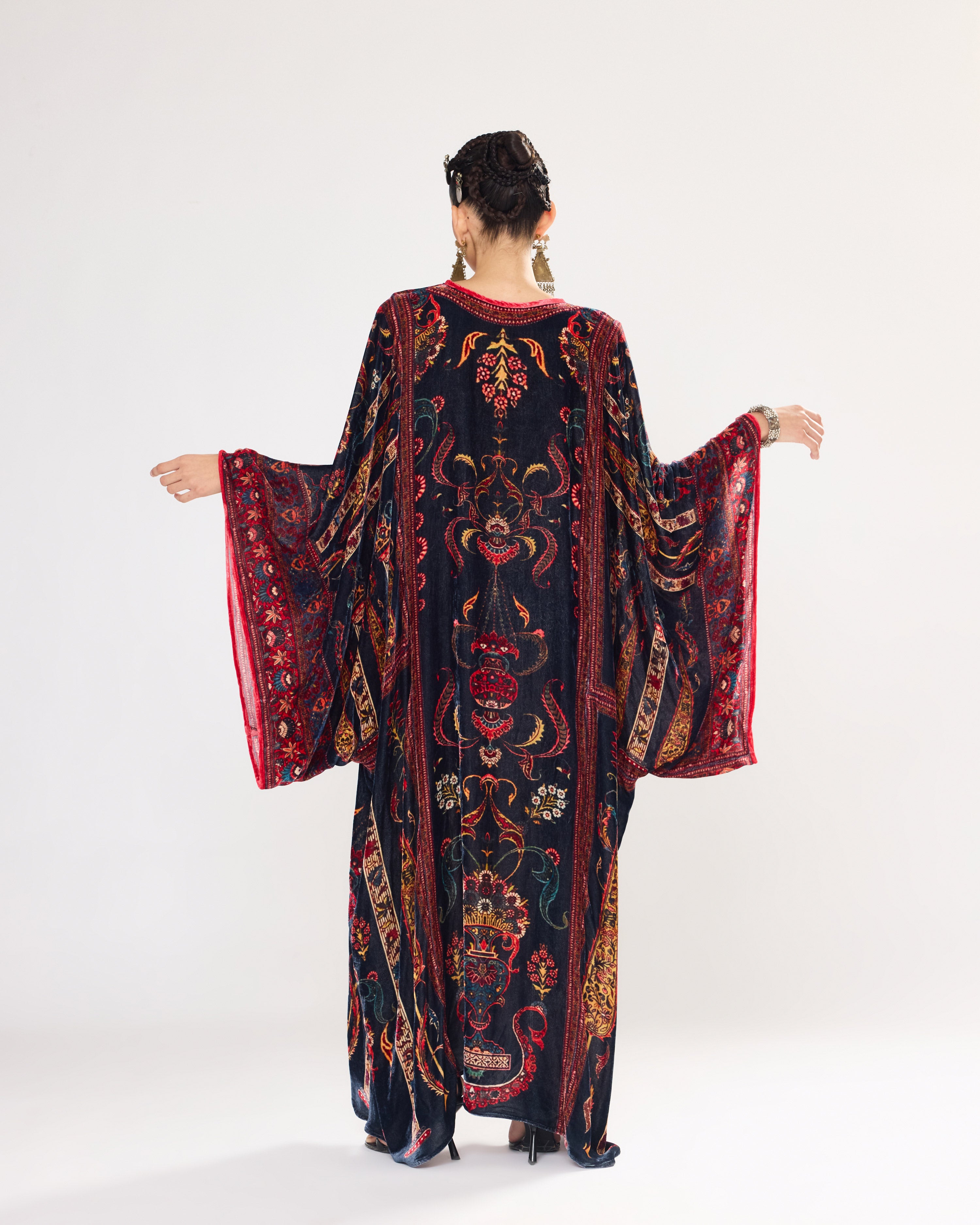 Arabian Nights : Beatrice - Black/Red