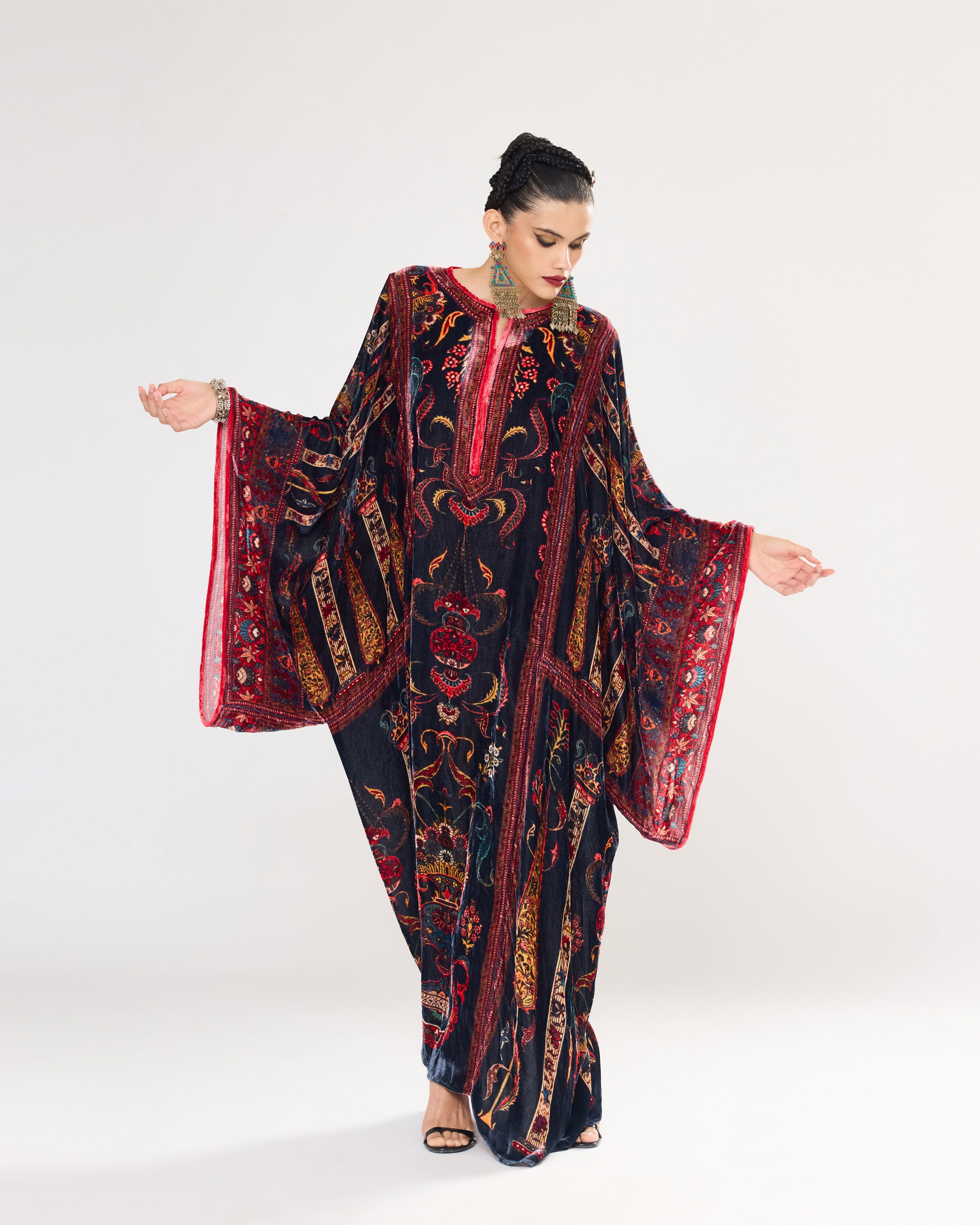 Arabian Nights : Beatrice - Black/Red
