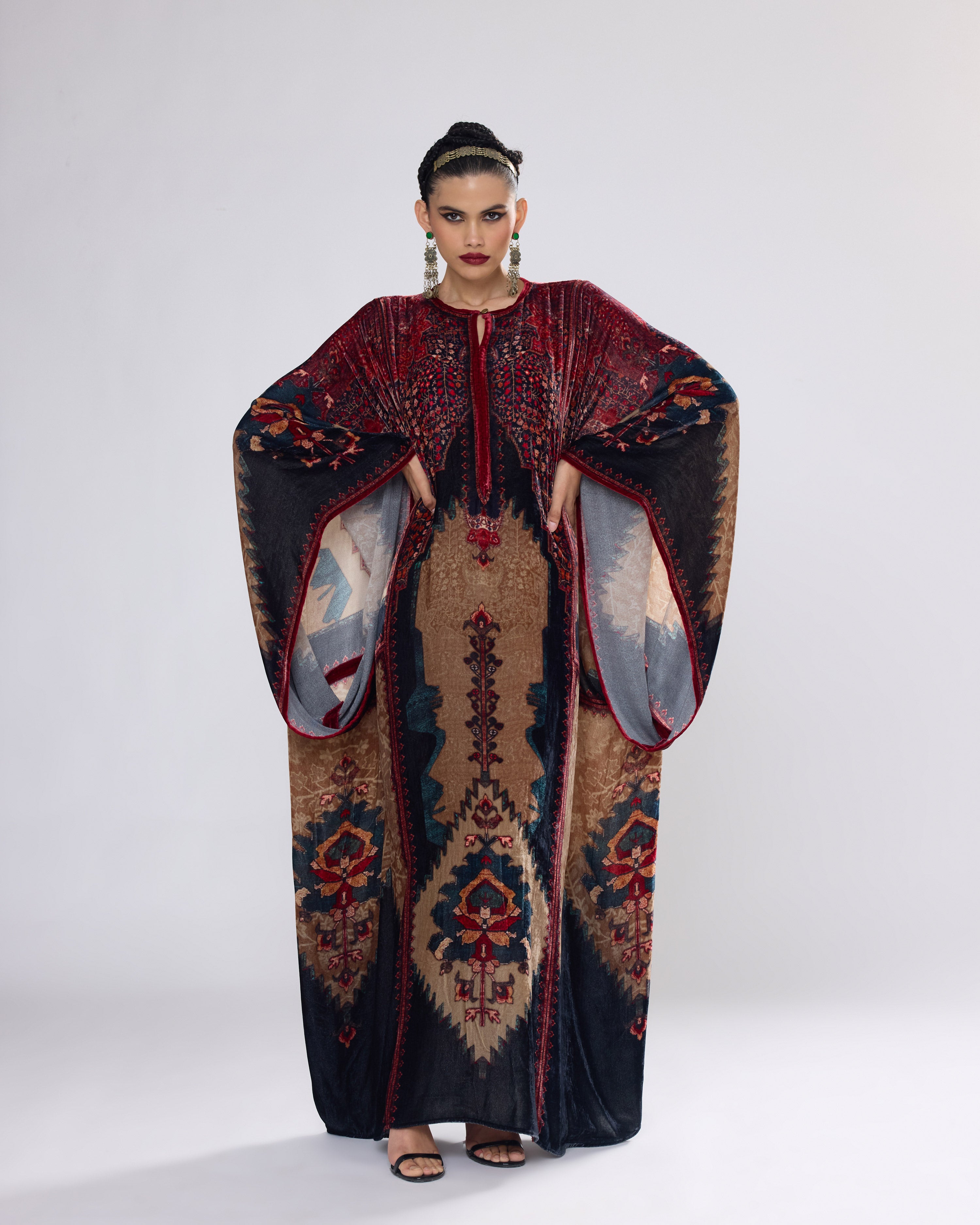 Arabian Nights : Beatrice - Taupe