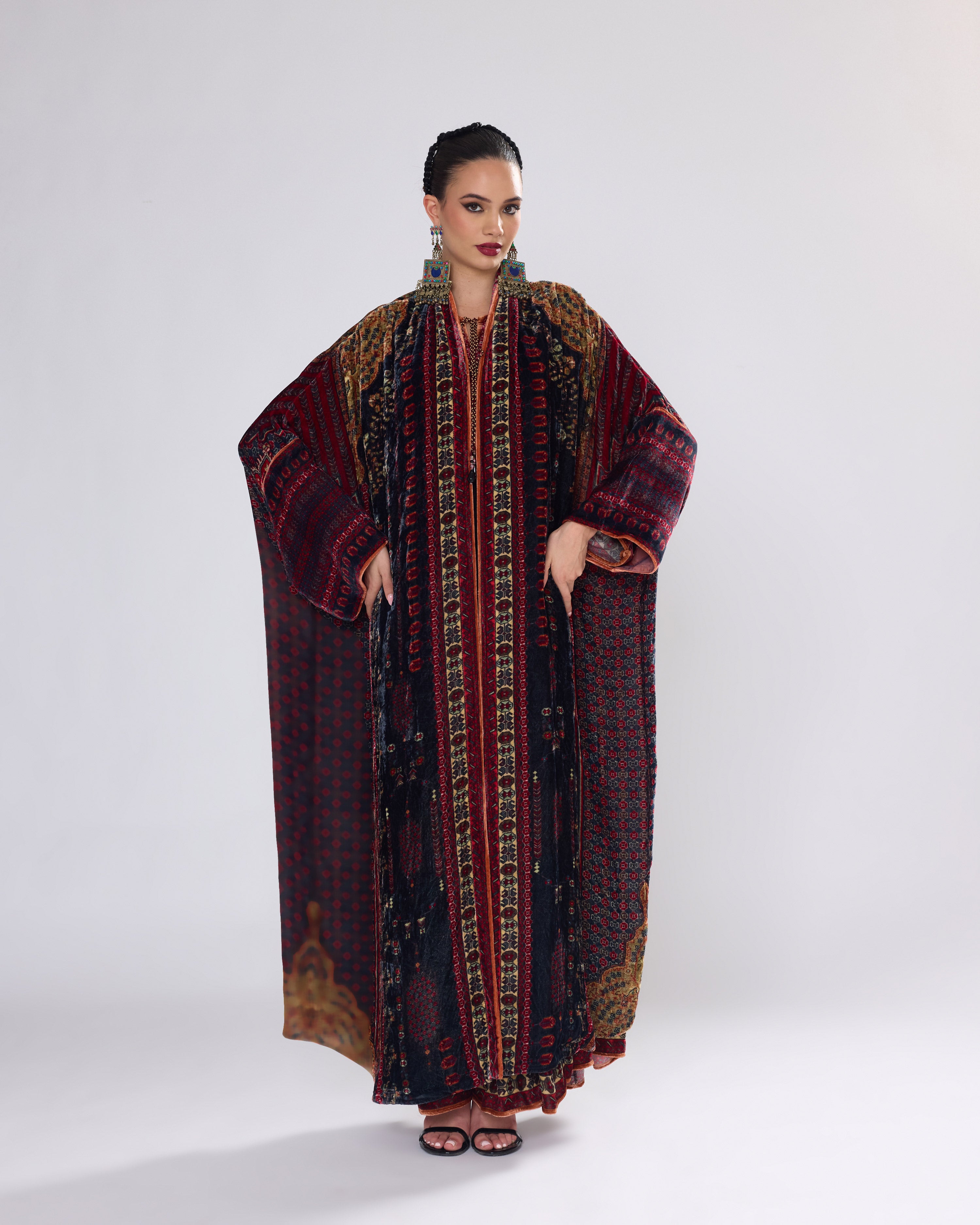 Arabian Nights : Abaya - Midnight