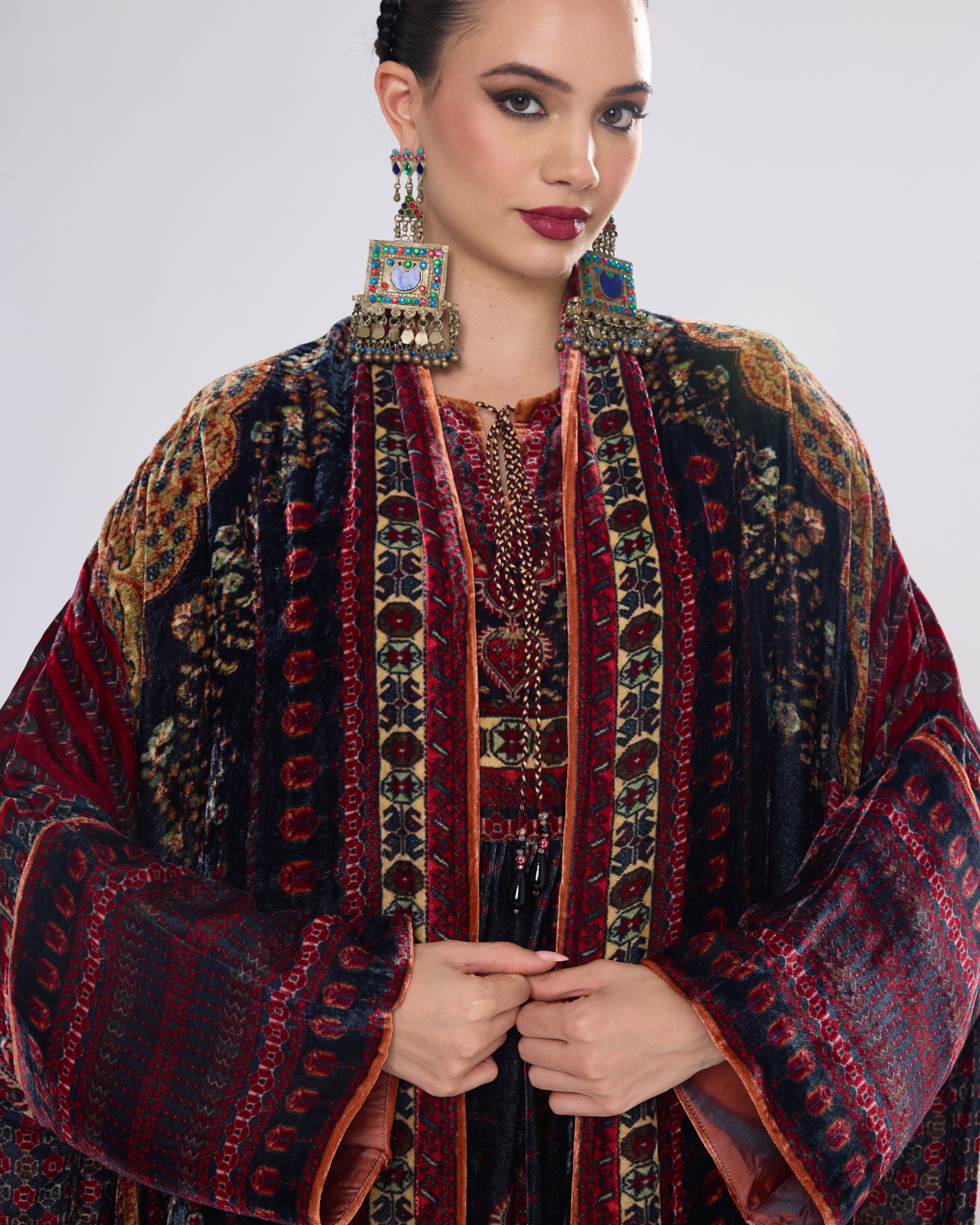Arabian Nights : Abaya - Midnight