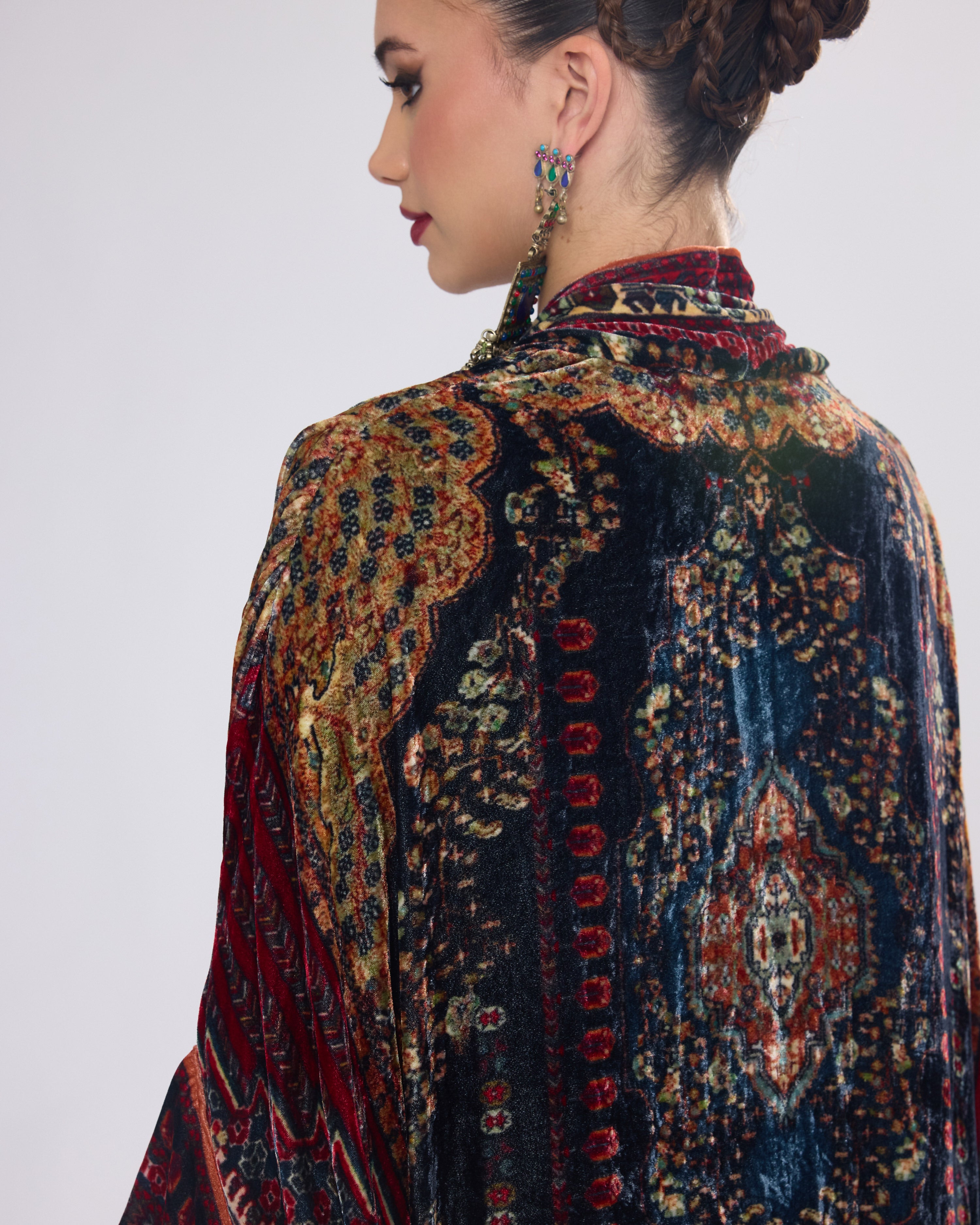 Arabian Nights : Abaya - Midnight