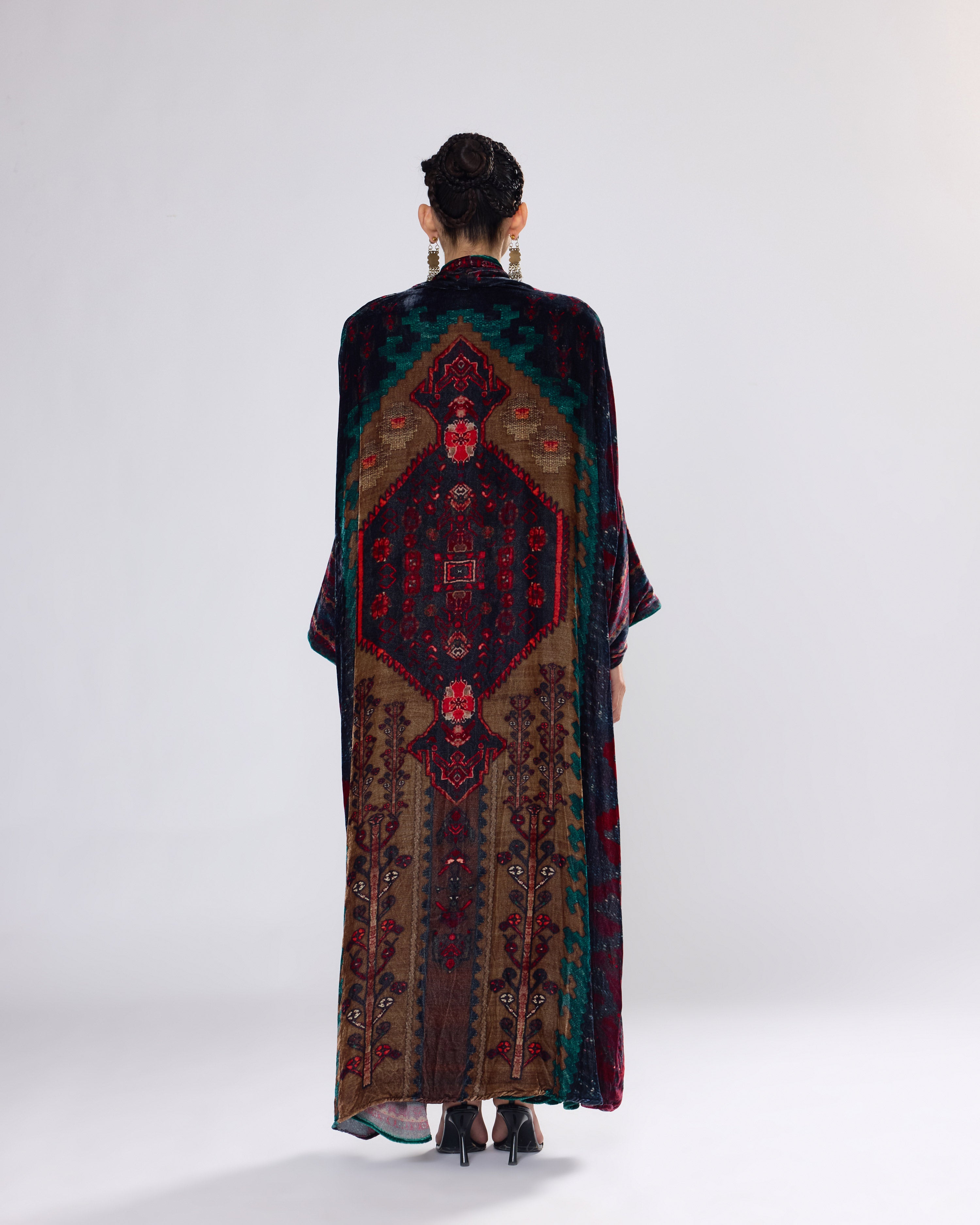 Arabian Nights : Abaya - Chestnut
