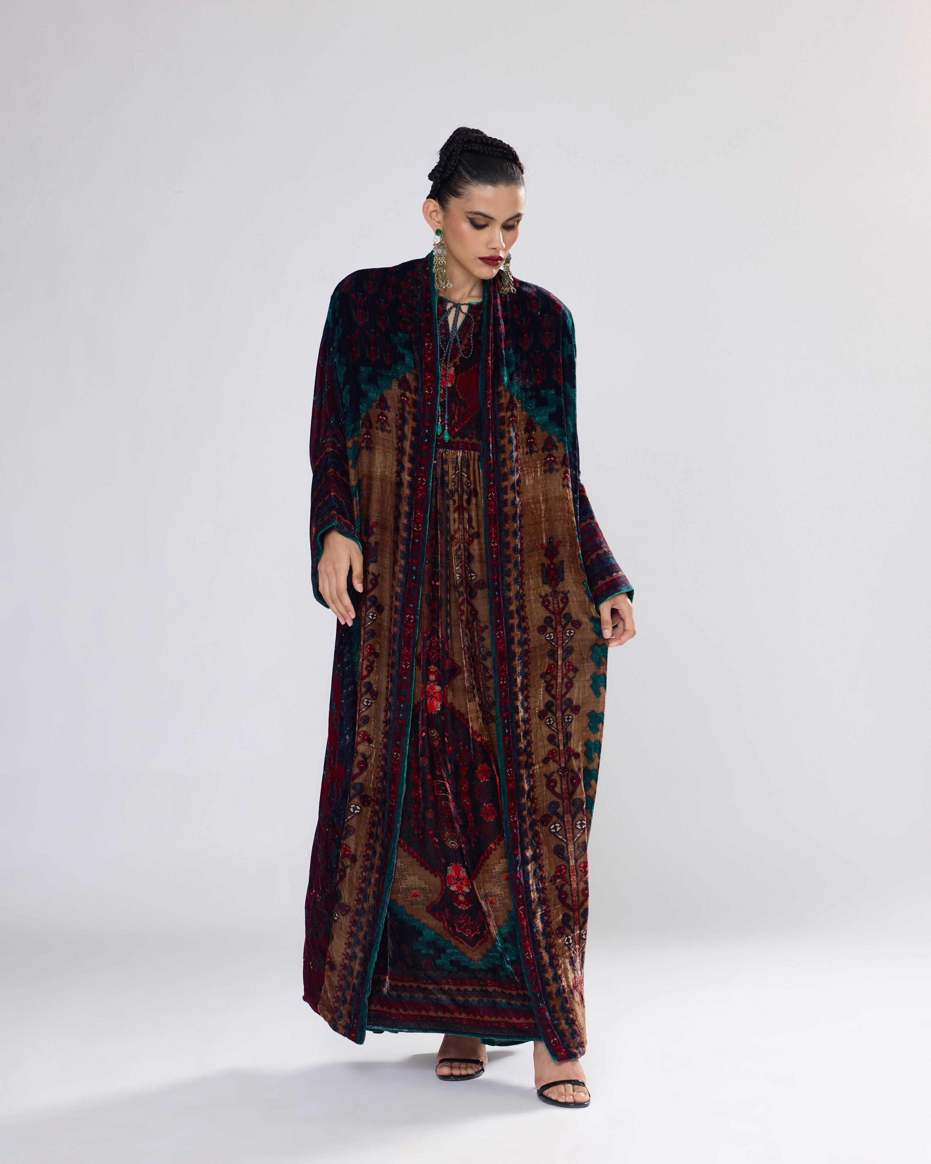 Arabian Nights : Abaya - Chestnut