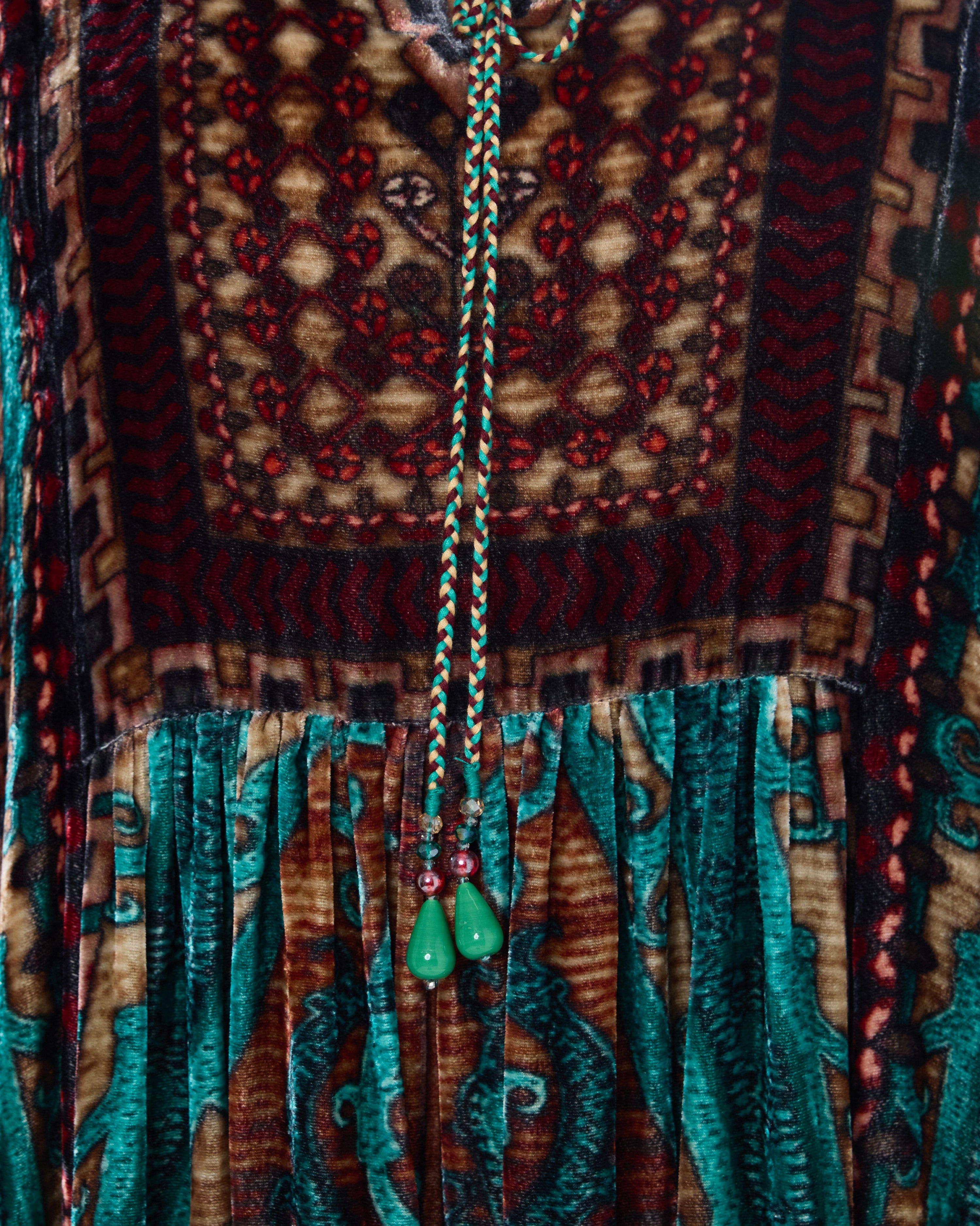 Arabian Nights : Anisha - Teal