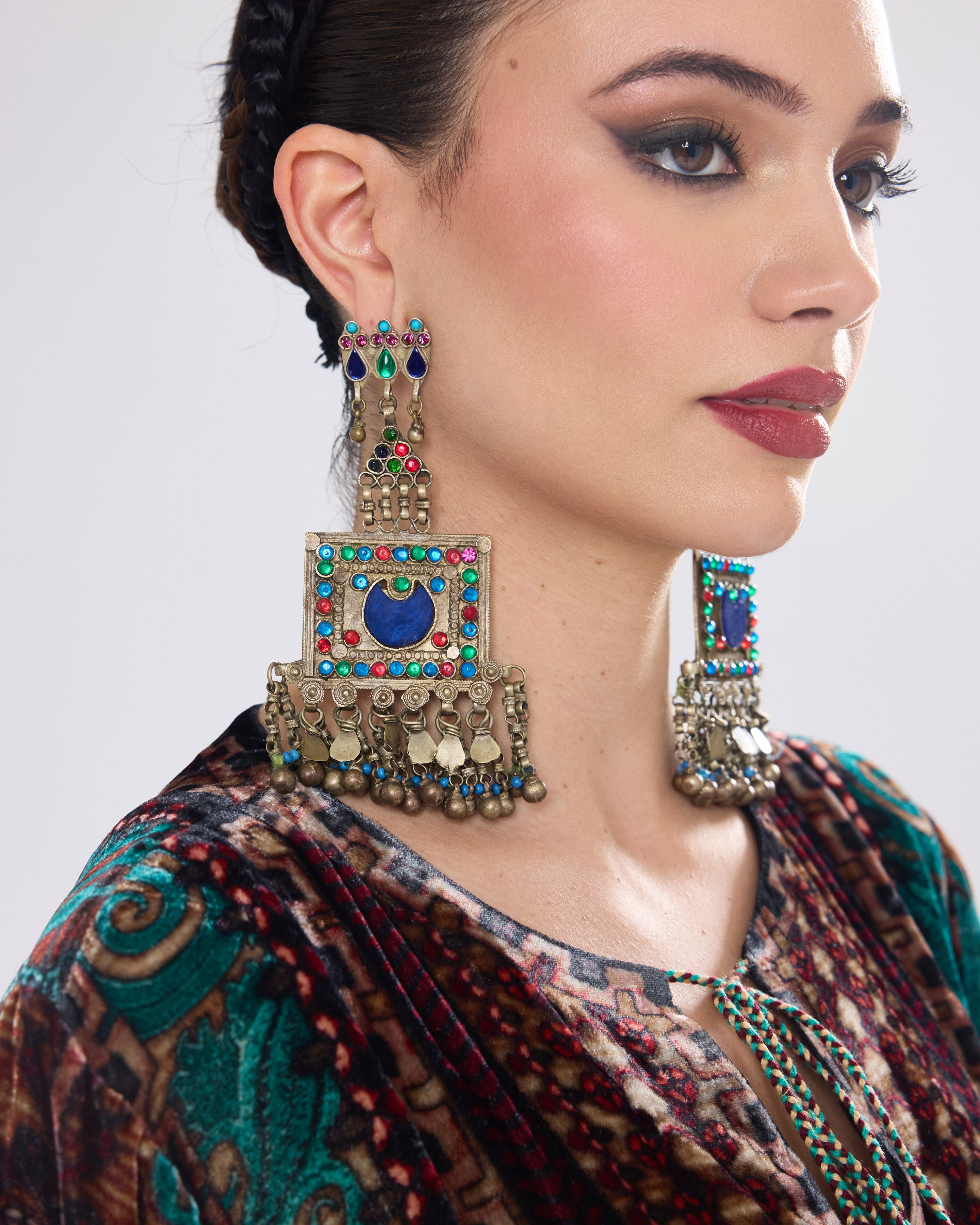 Arabian Nights : Anisha - Teal