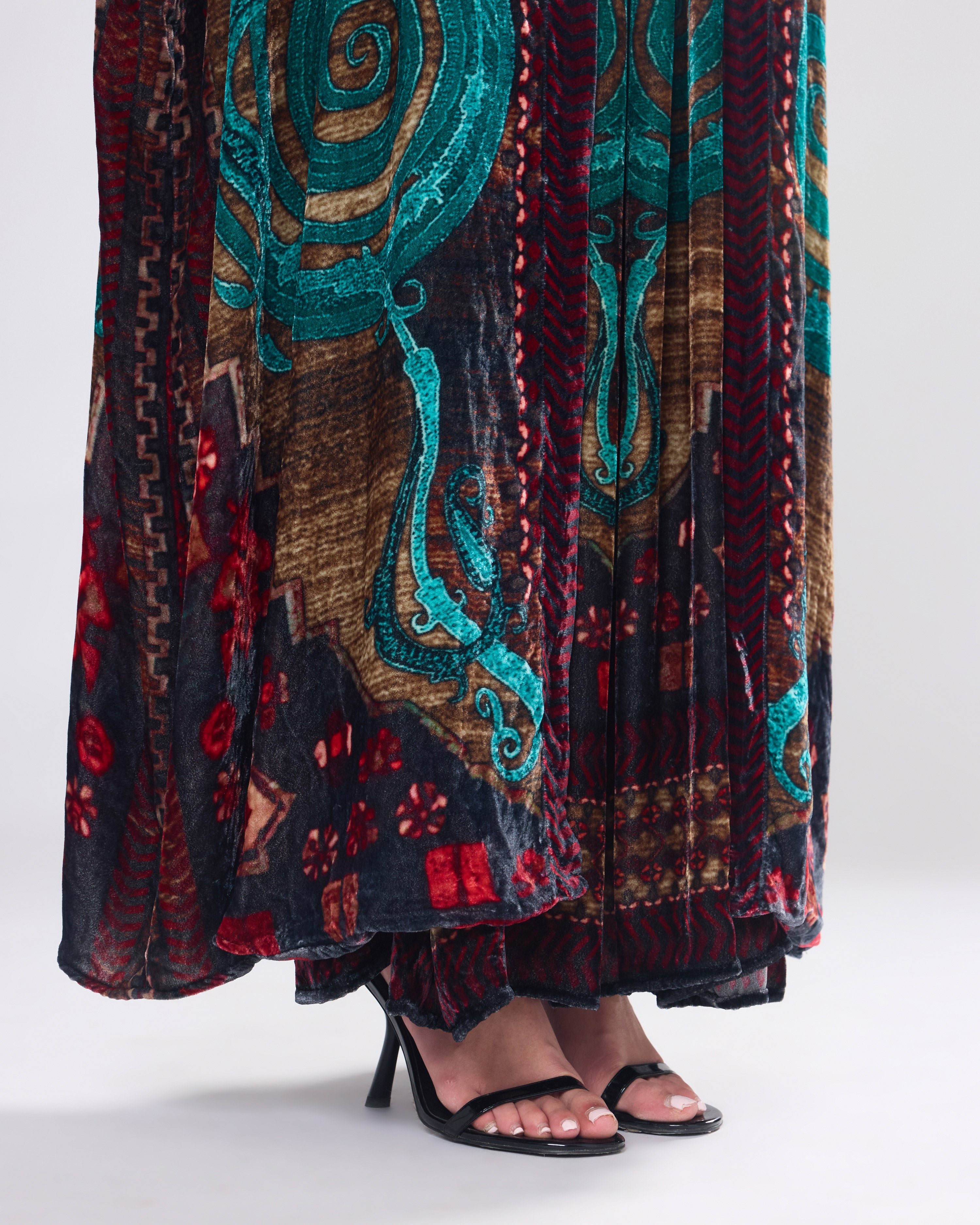 Arabian Nights : Abaya - Teal