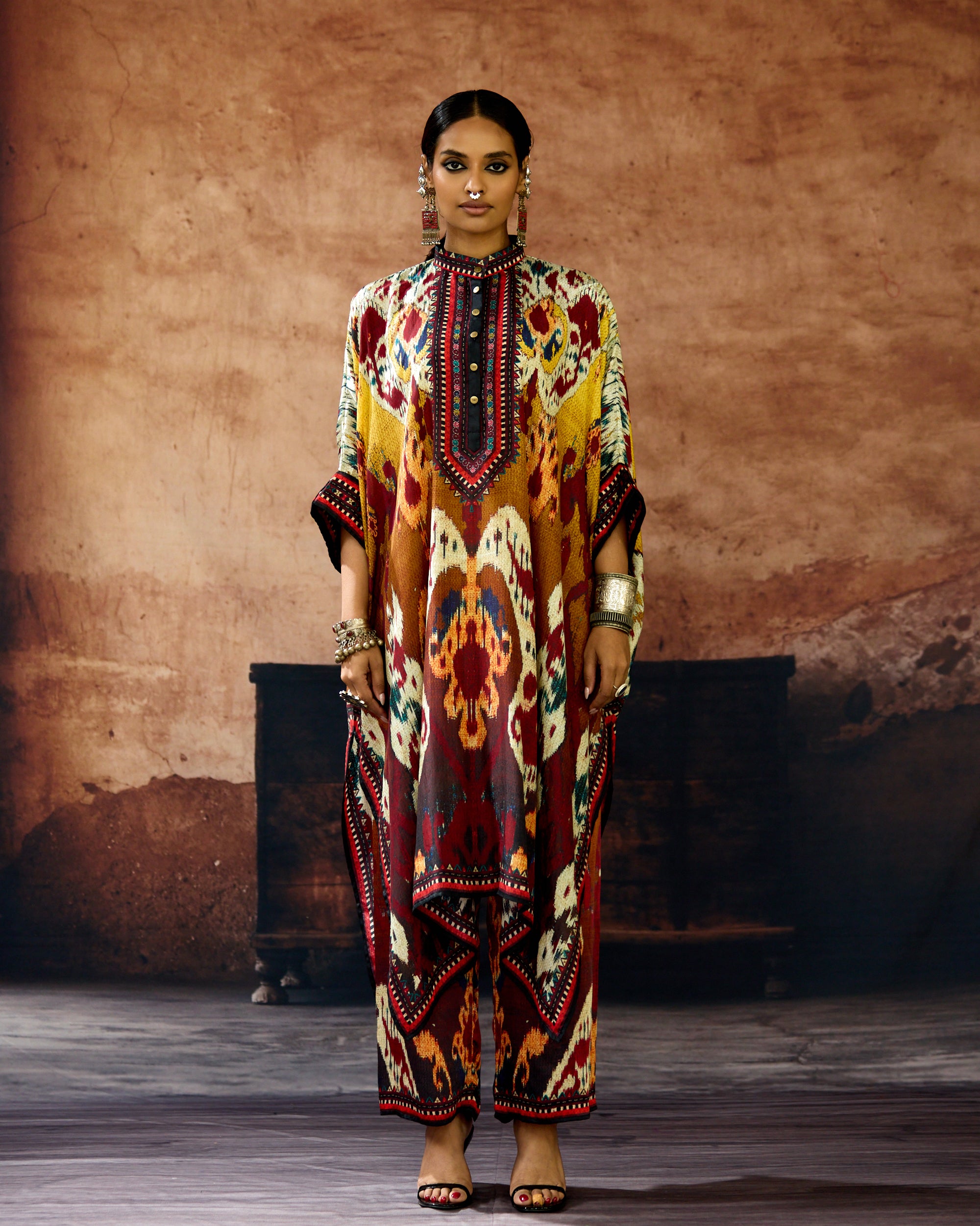 Kasbah : Chantelle 42" - Yellow/Mustard