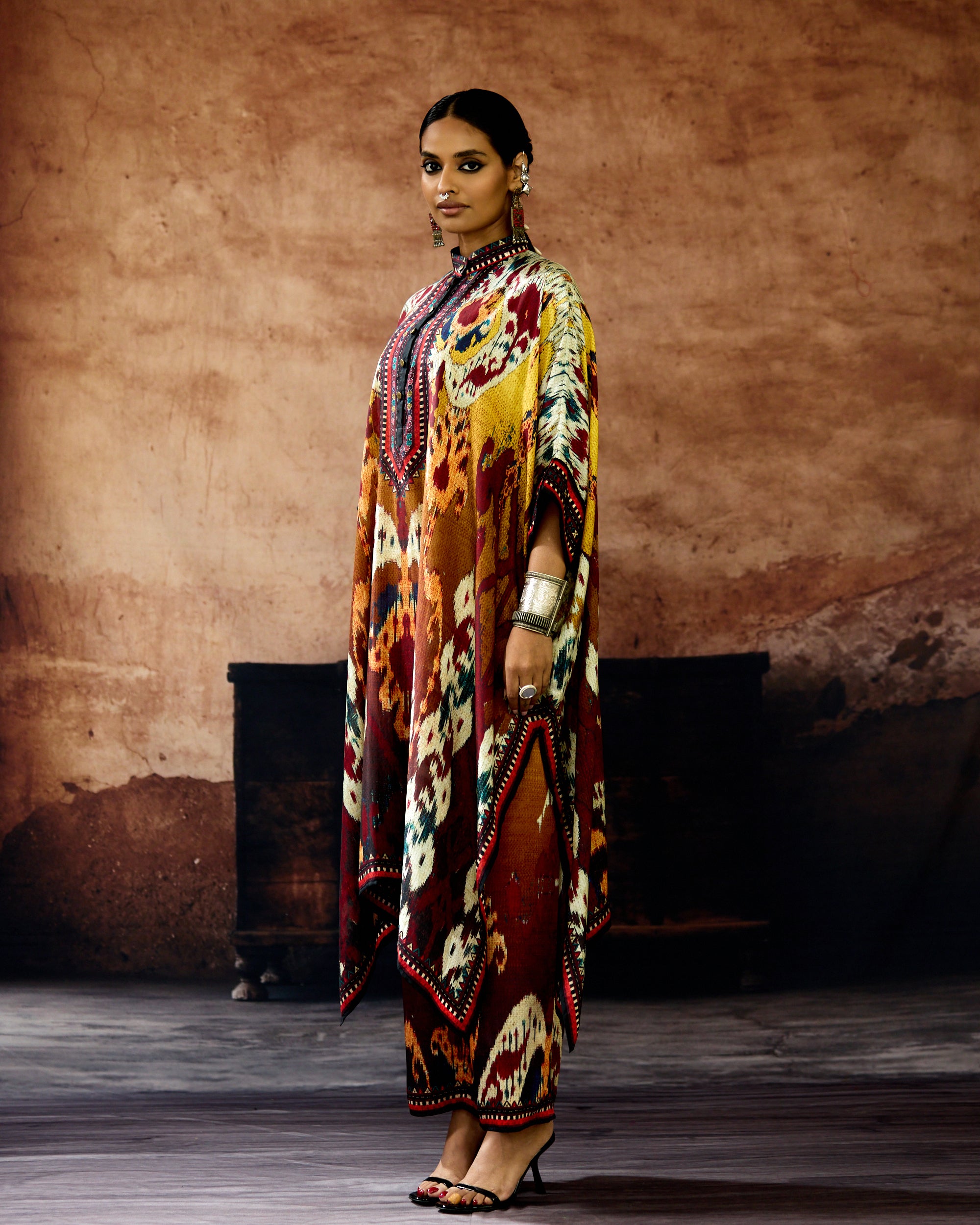 Kasbah : Chantelle 42" - Yellow/Mustard