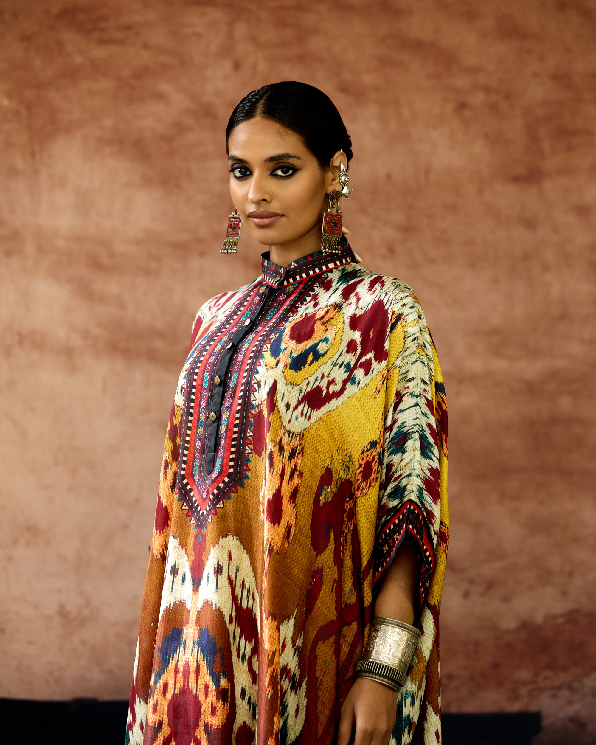 Kasbah : Chantelle 42" - Yellow/Mustard