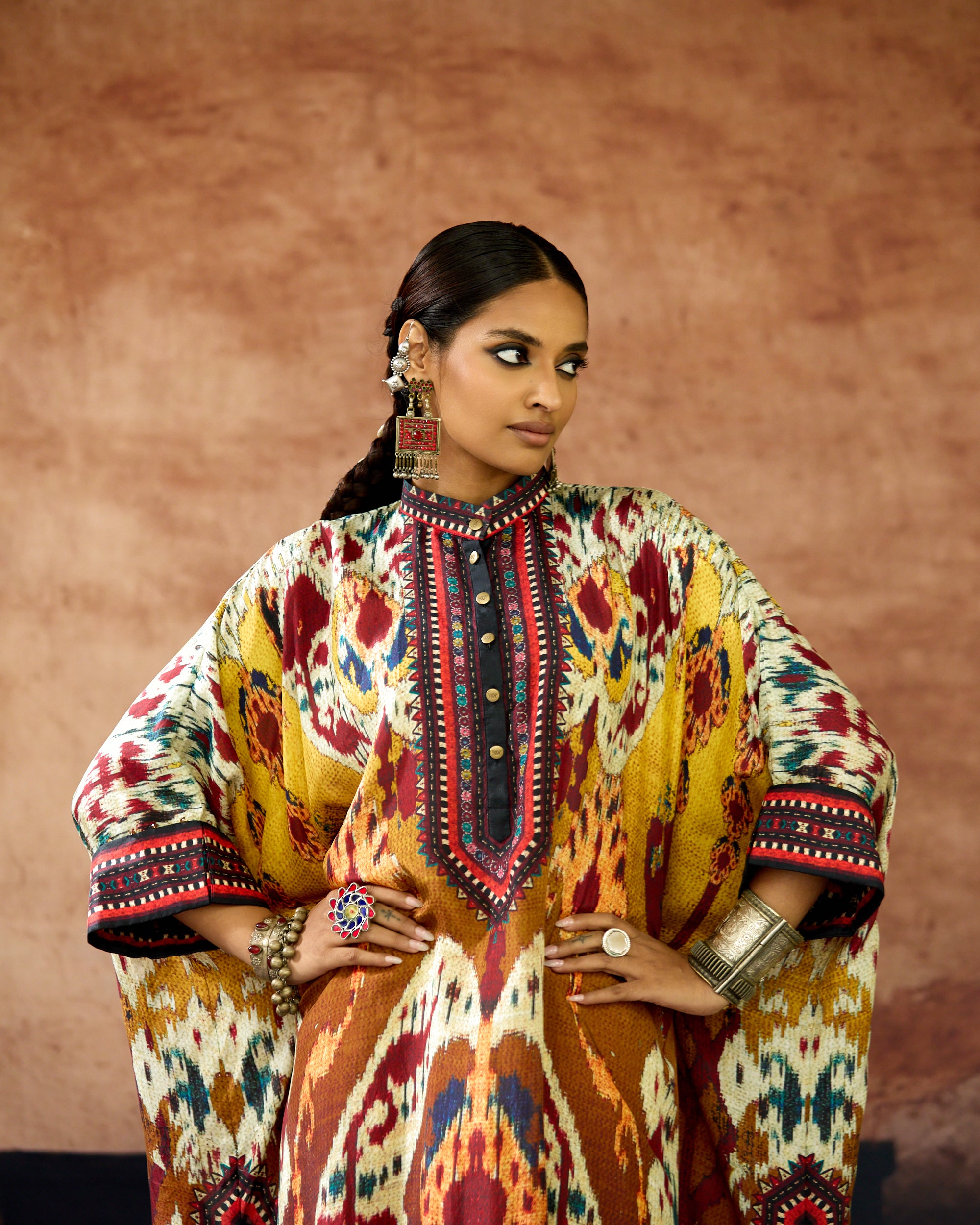 Kasbah : Chantelle 42" - Yellow/Mustard