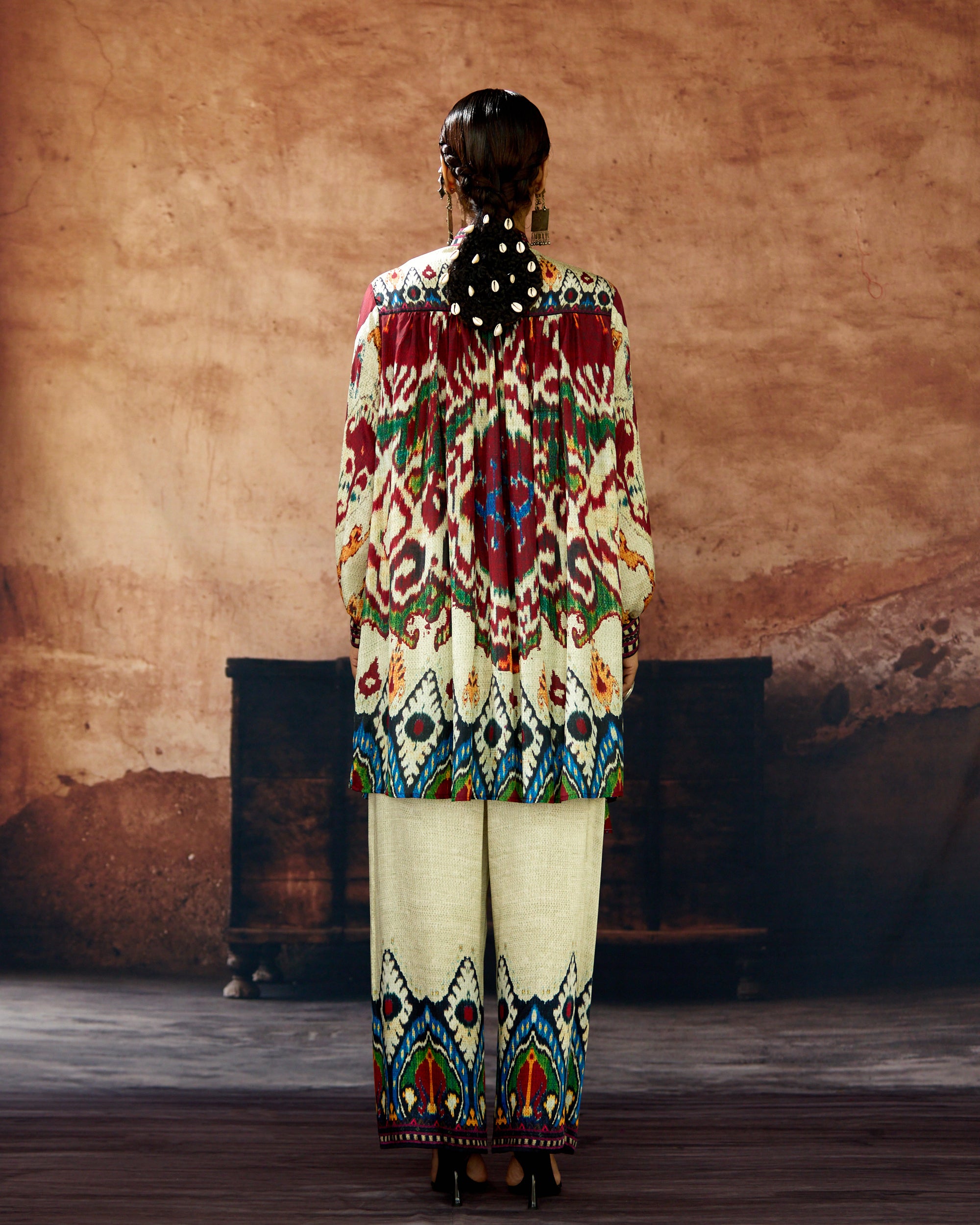 Kasbah : Nilofer - Eggshell