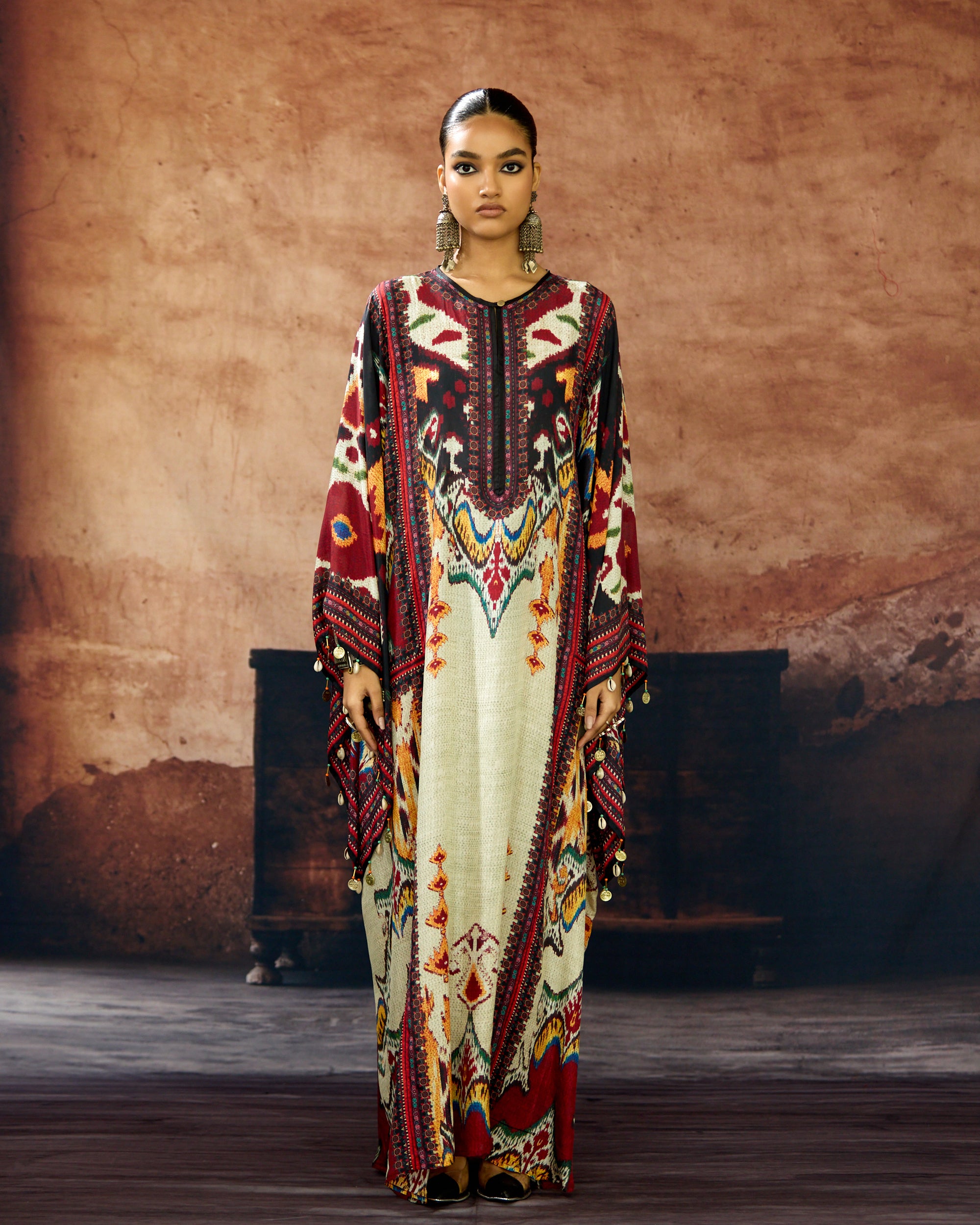Kasbah : Beatrice - Beige/Multi