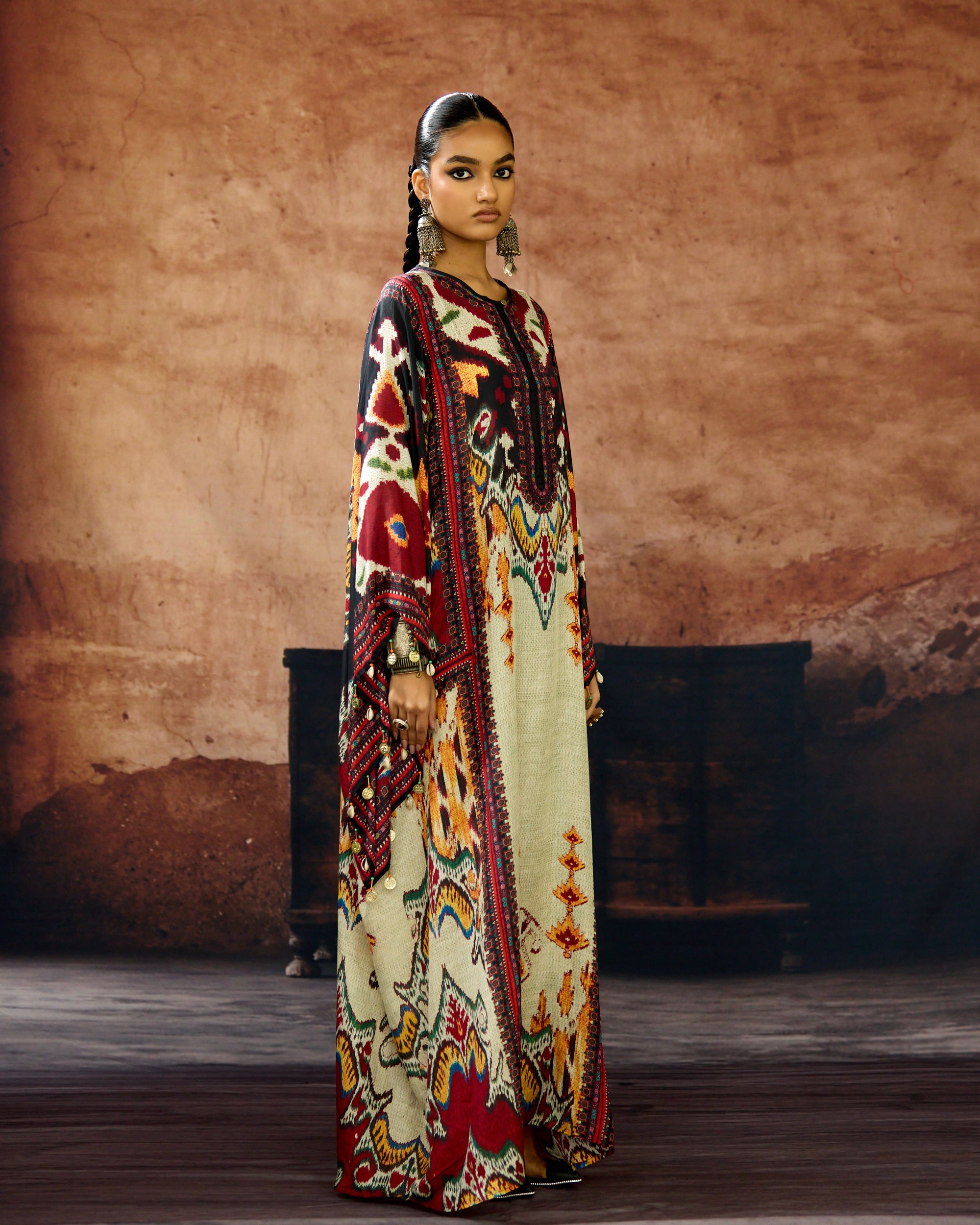 Kasbah : Beatrice - Beige/Multi