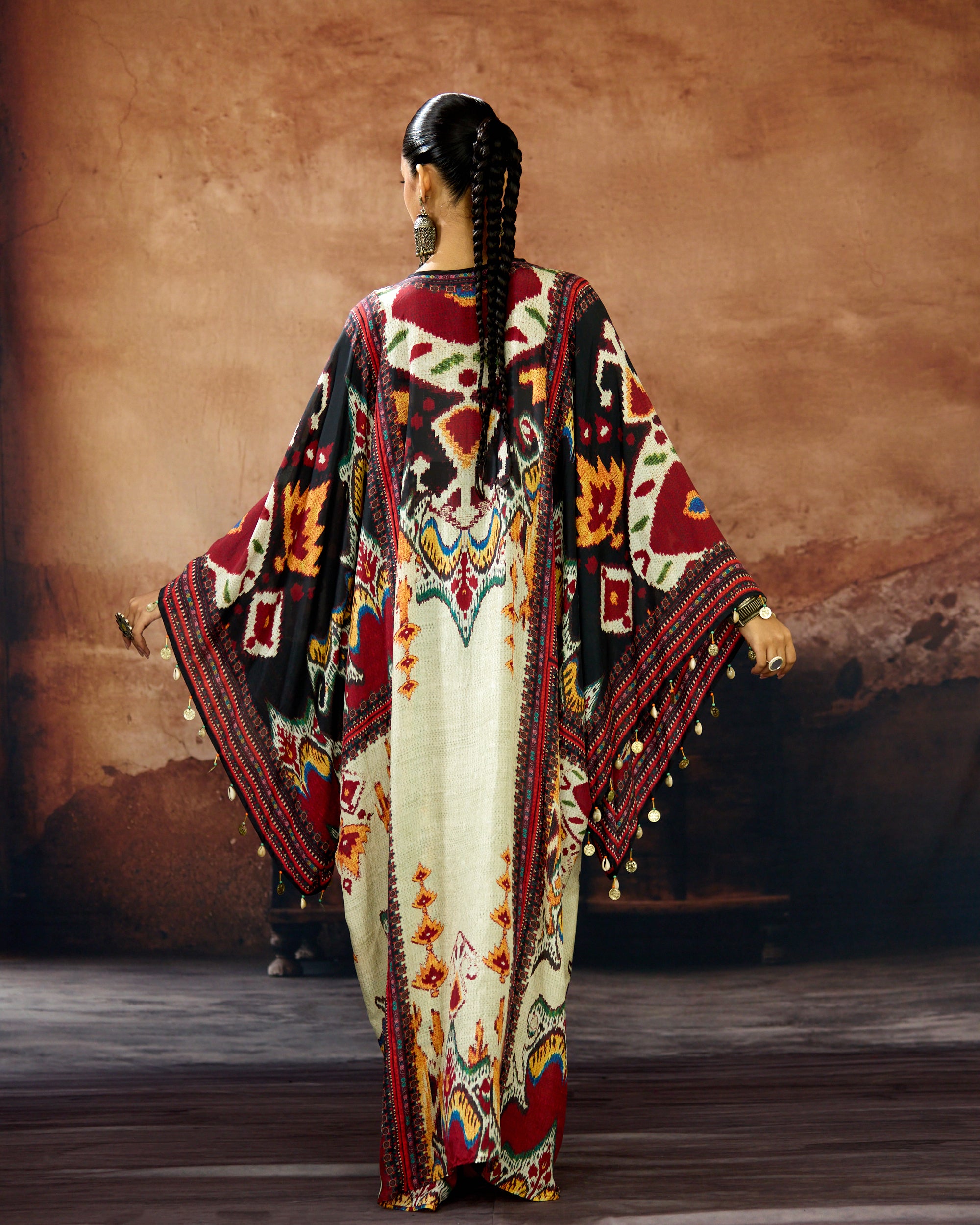 Kasbah : Beatrice - Beige/Multi