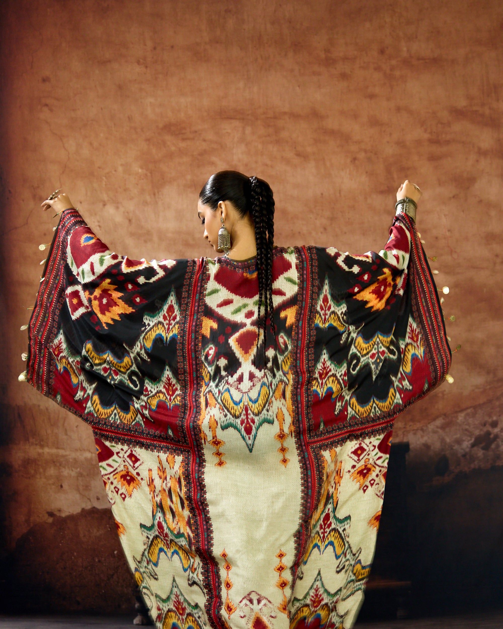 Kasbah : Beatrice - Beige/Multi