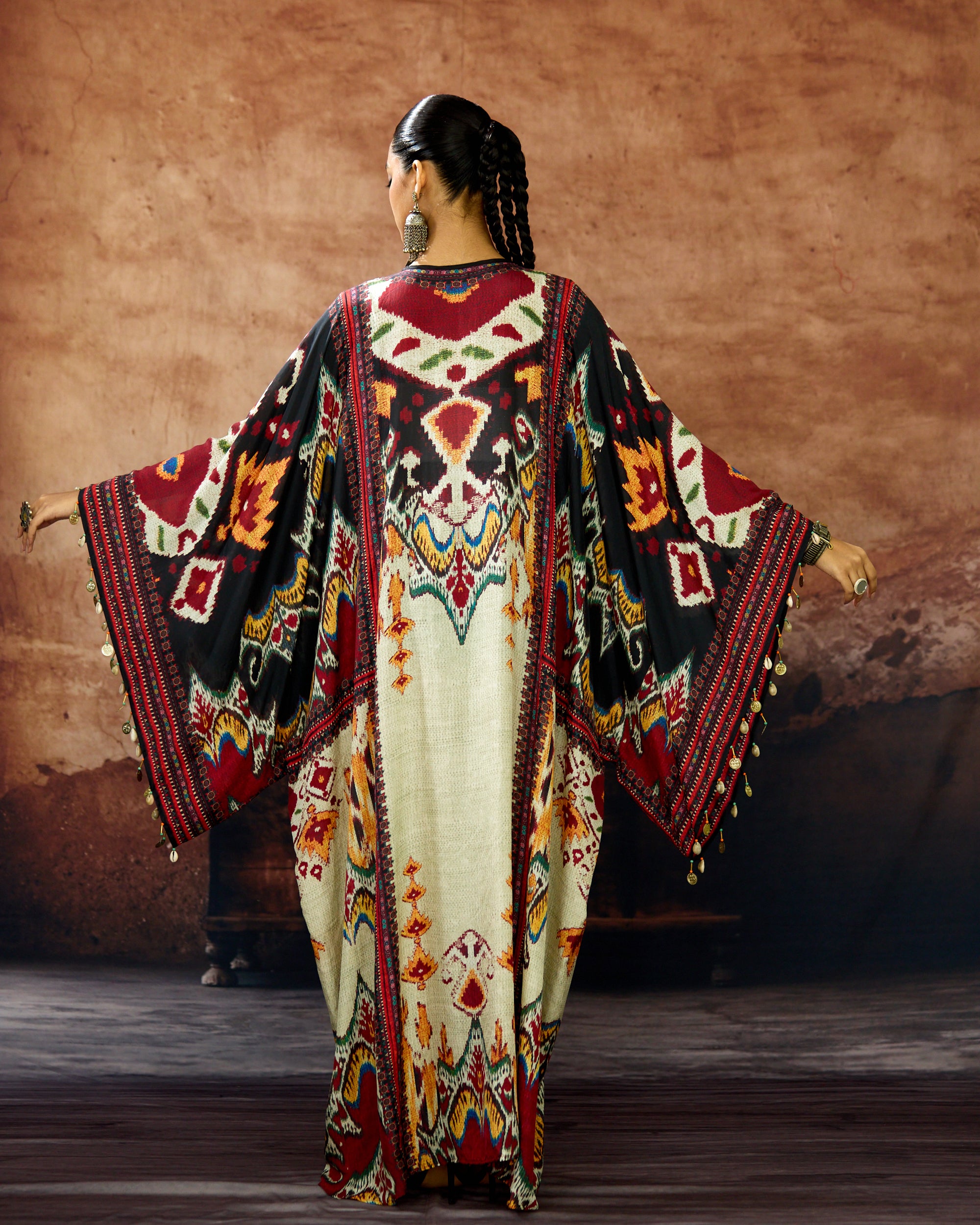 Kasbah : Beatrice - Beige/Multi