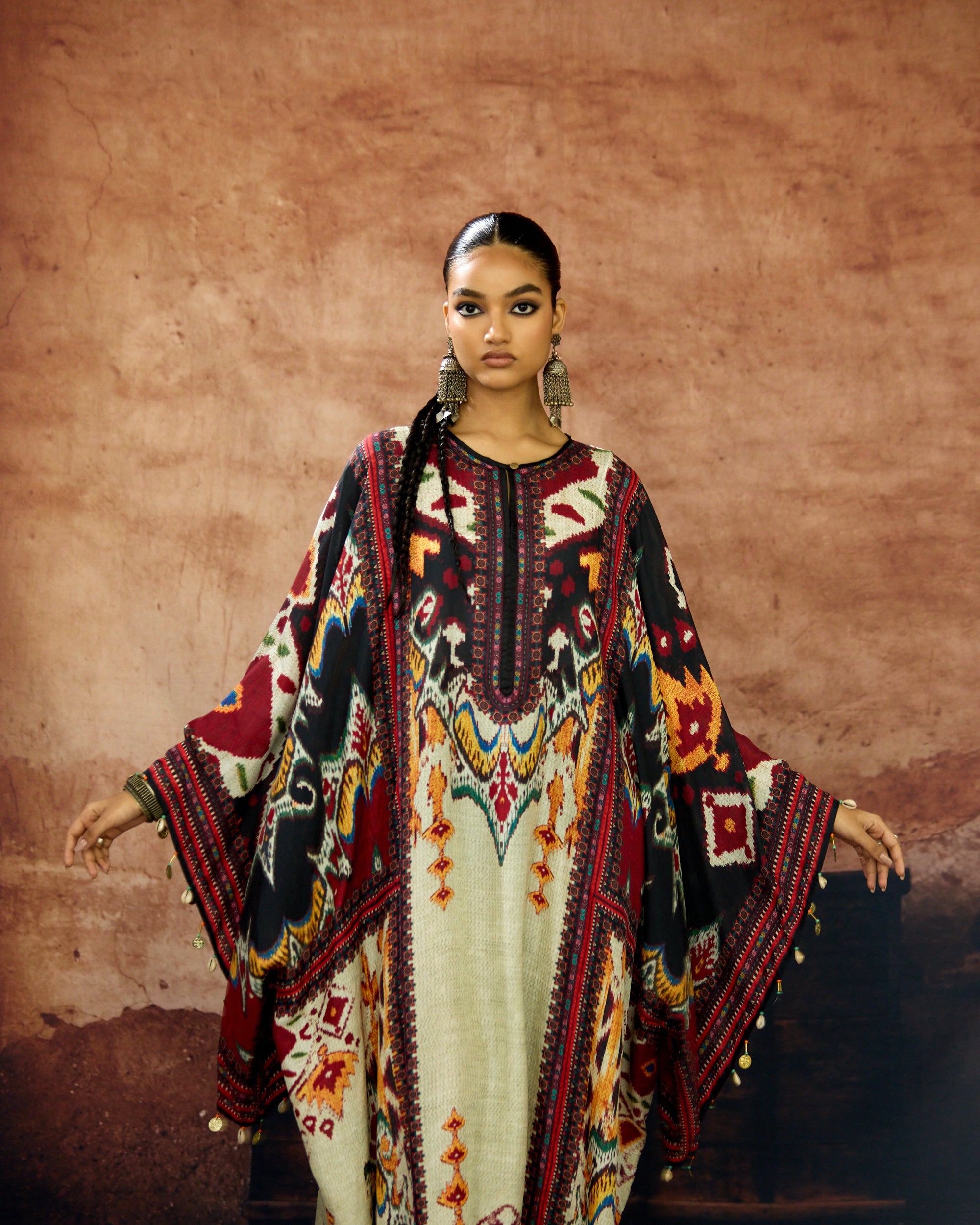 Kasbah : Beatrice - Beige/Multi