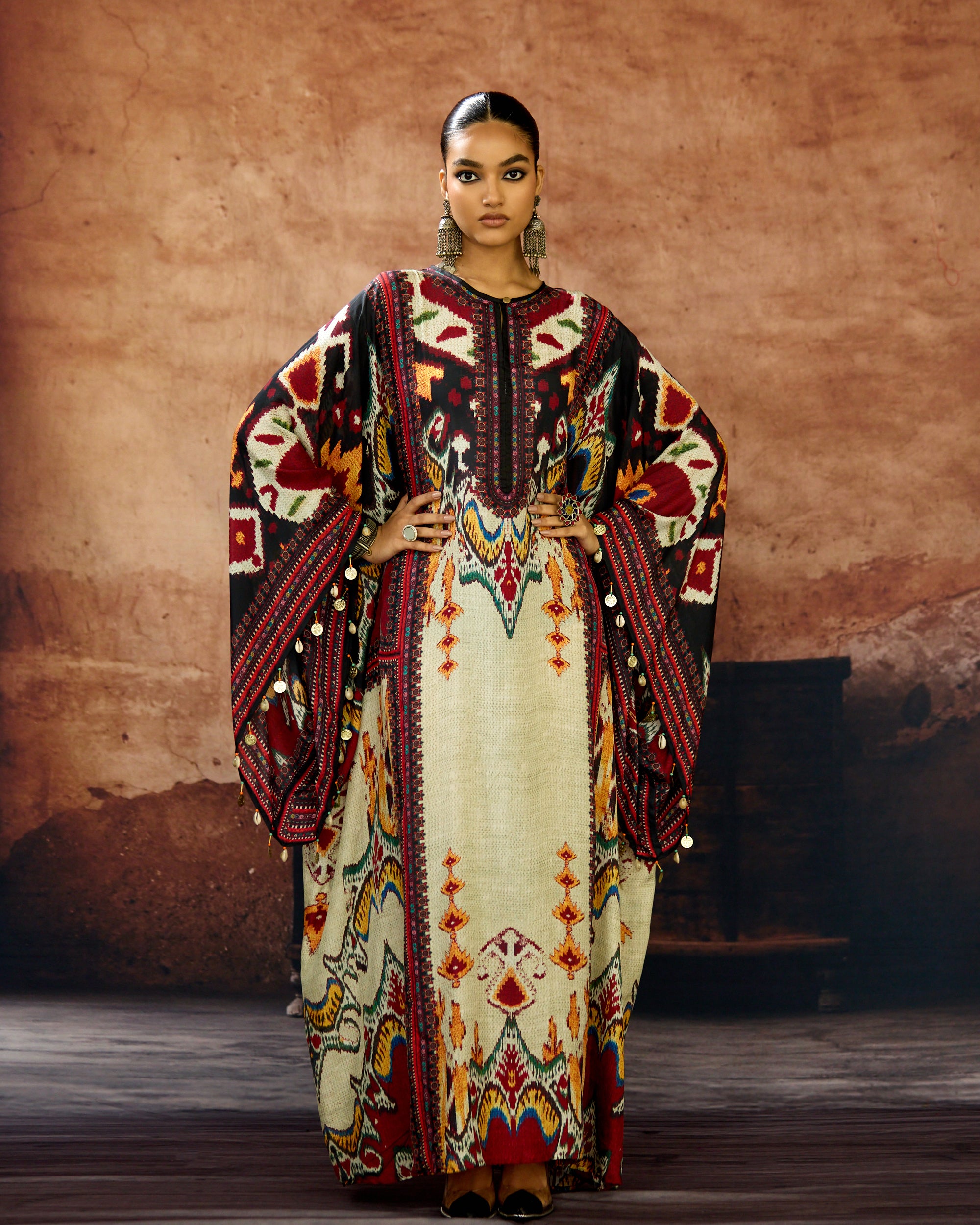 Kasbah : Beatrice - Beige/Multi