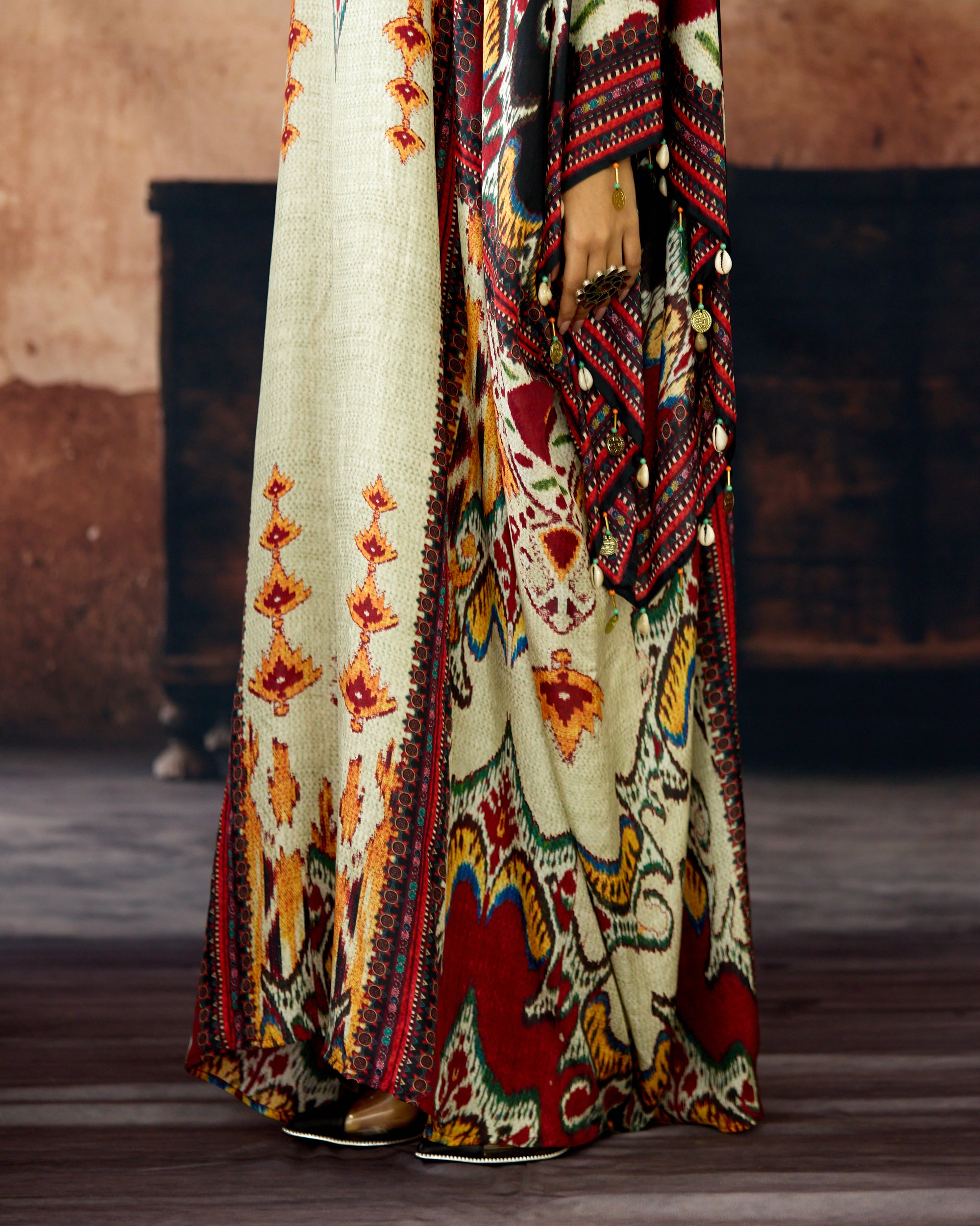 Kasbah : Beatrice - Beige/Multi