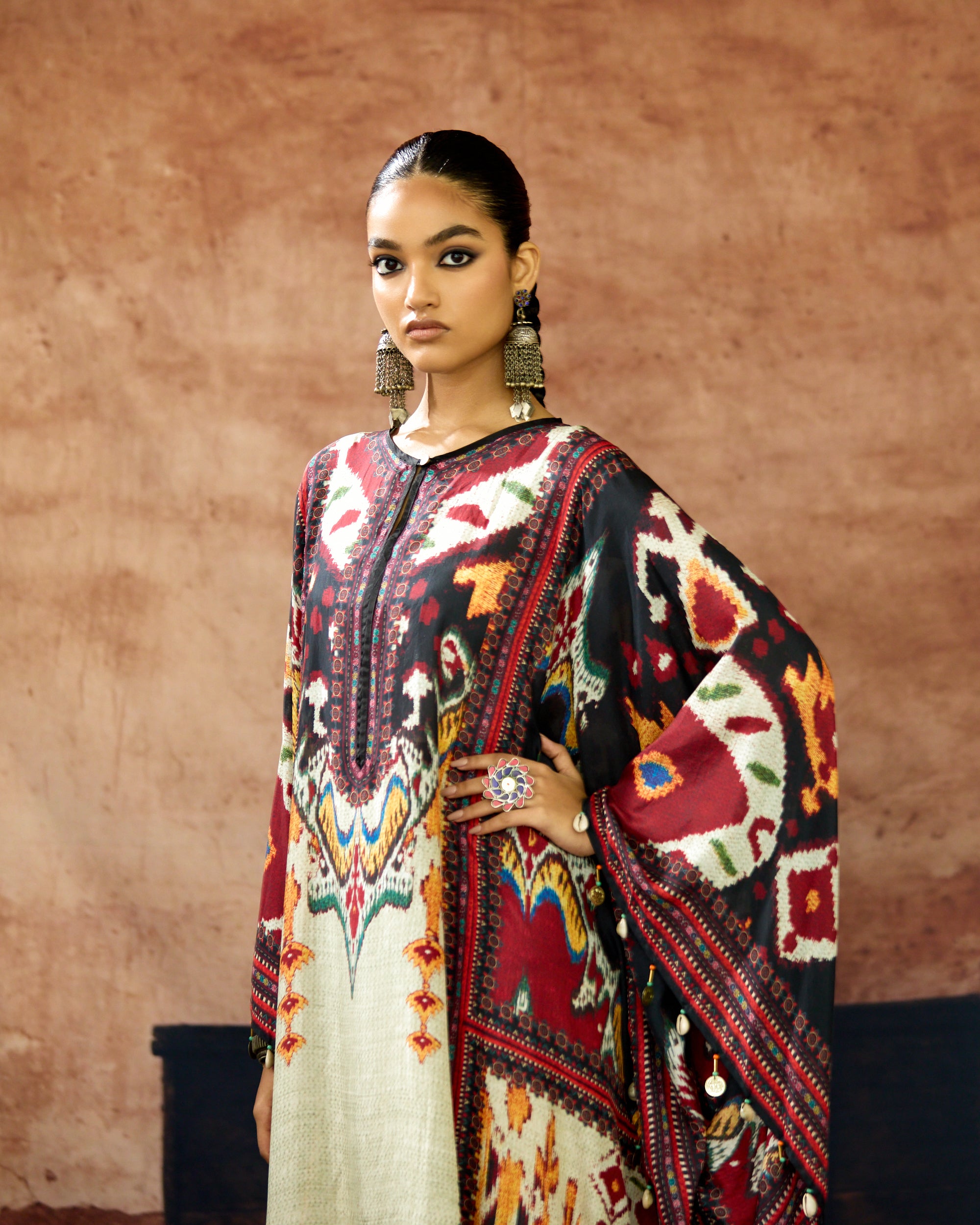 Kasbah : Beatrice - Beige/Multi