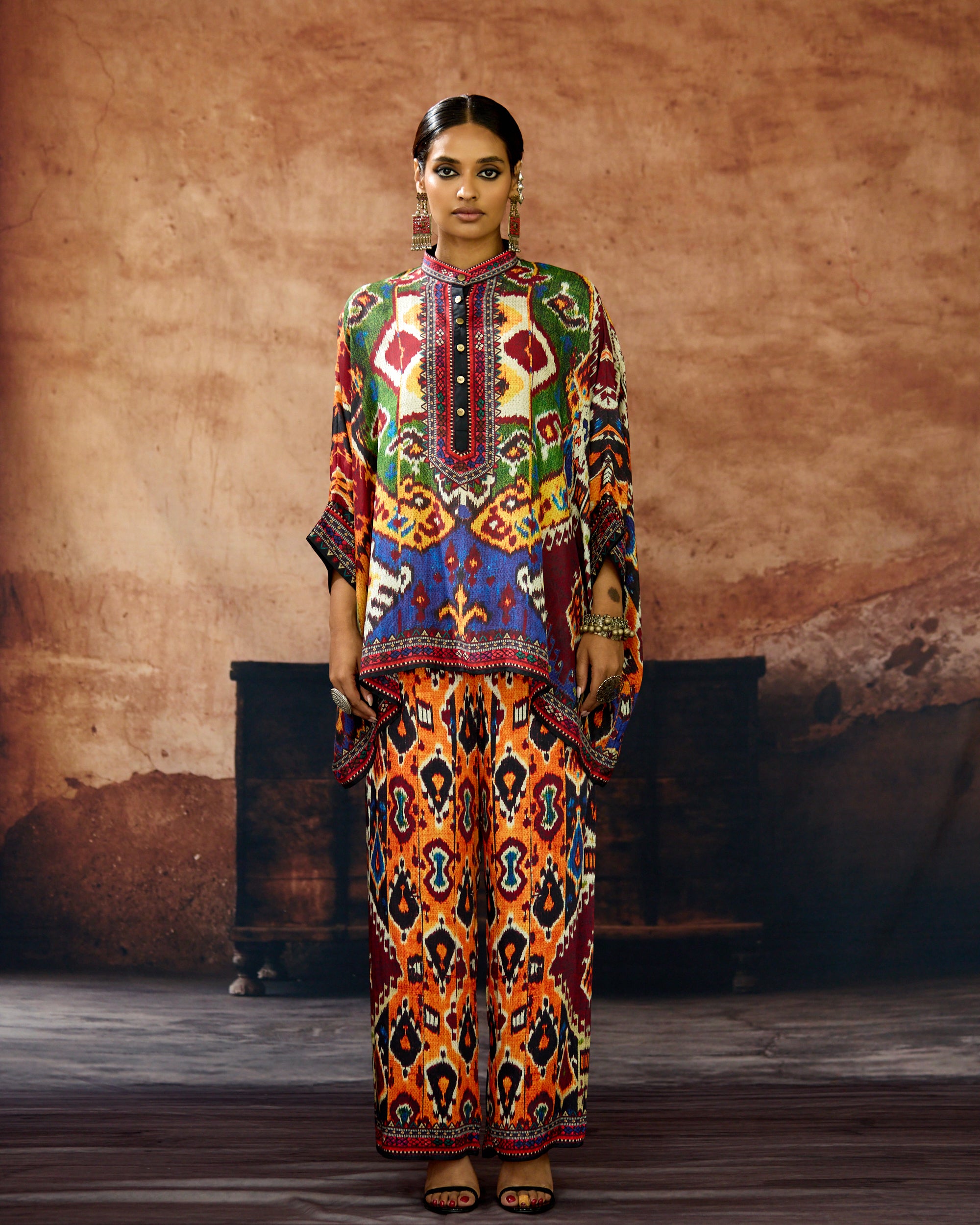 Kasbah : Chanel - Orange/Multi