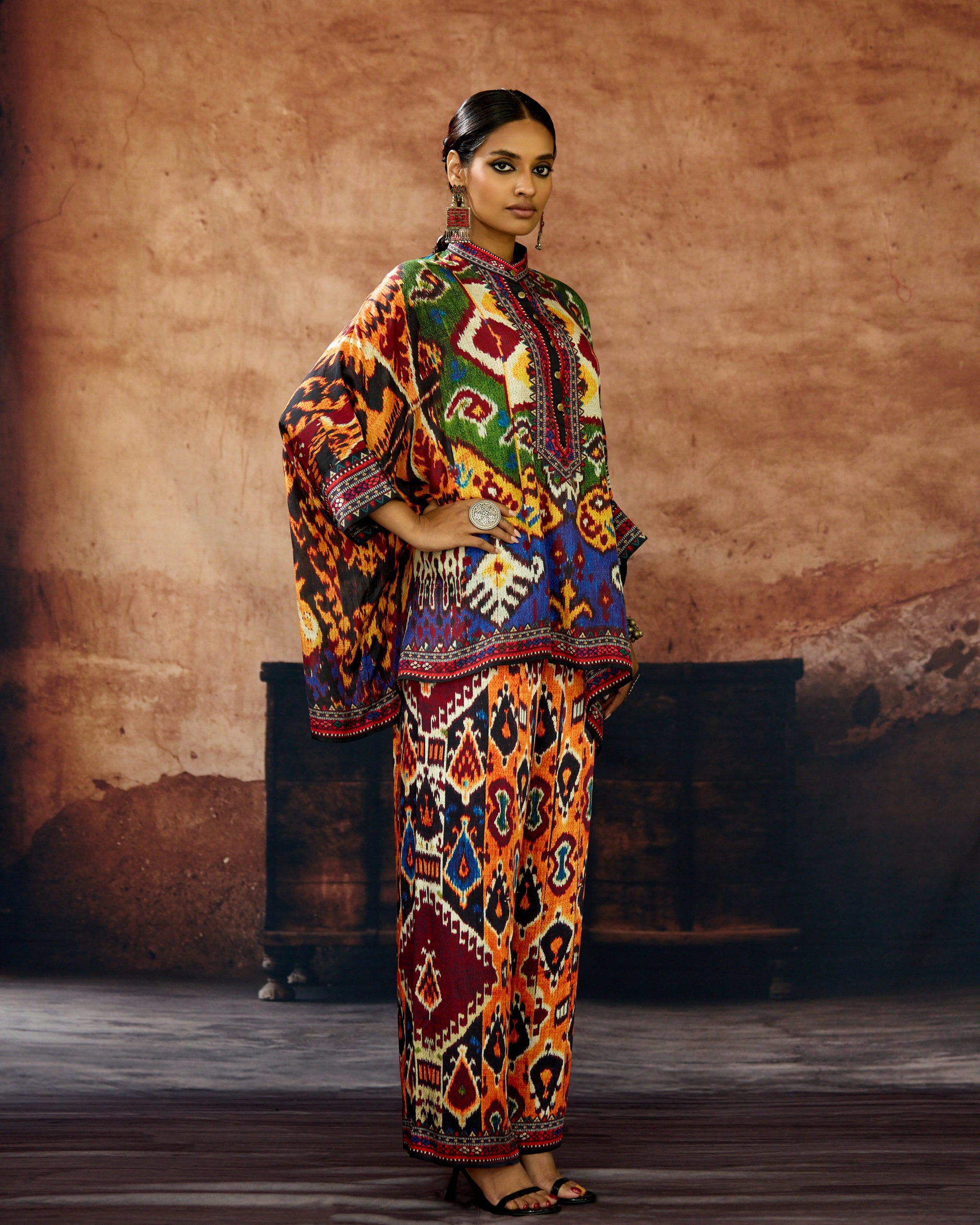 Kasbah : Chanel - Orange/Multi
