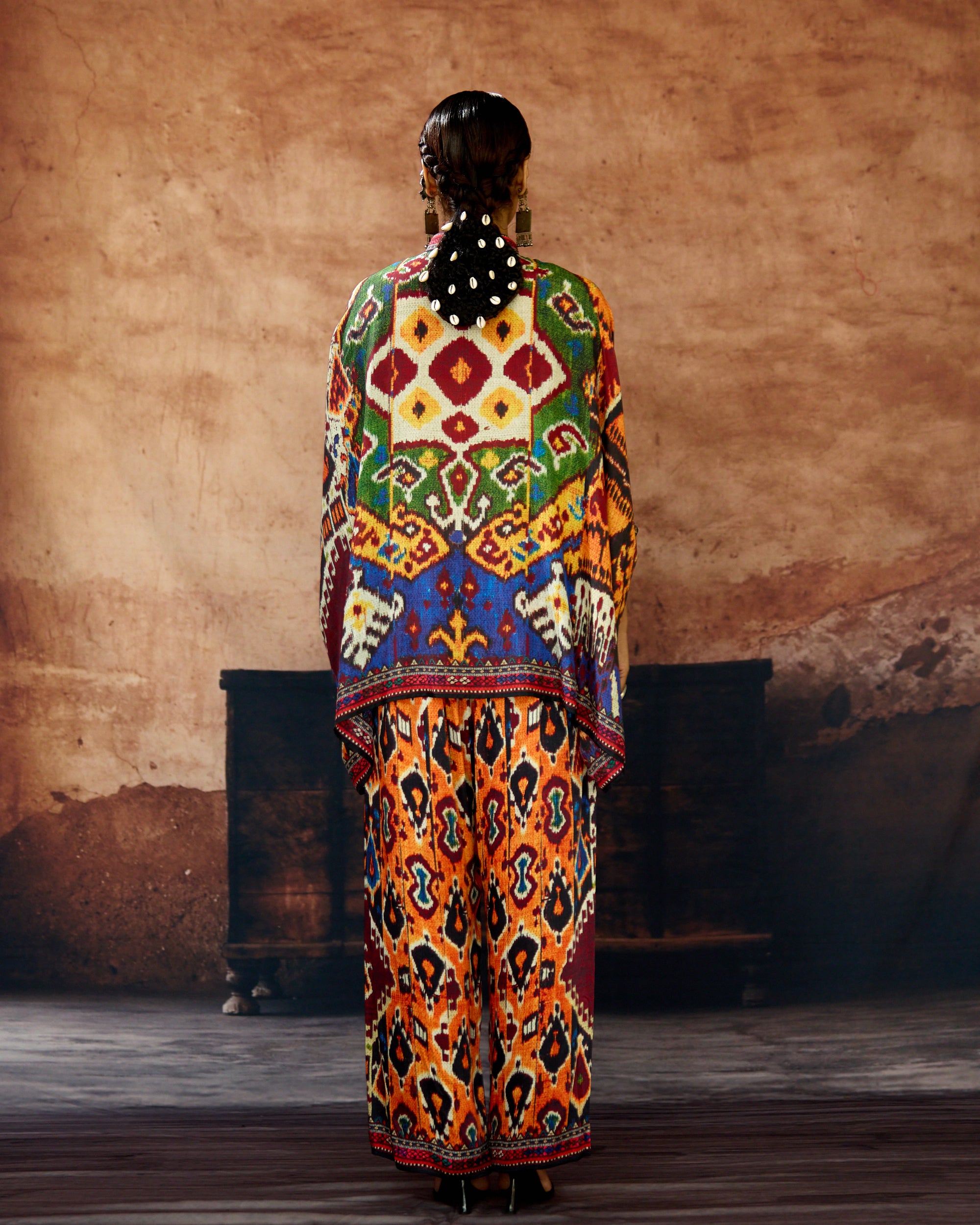 Kasbah : Chanel - Orange/Multi