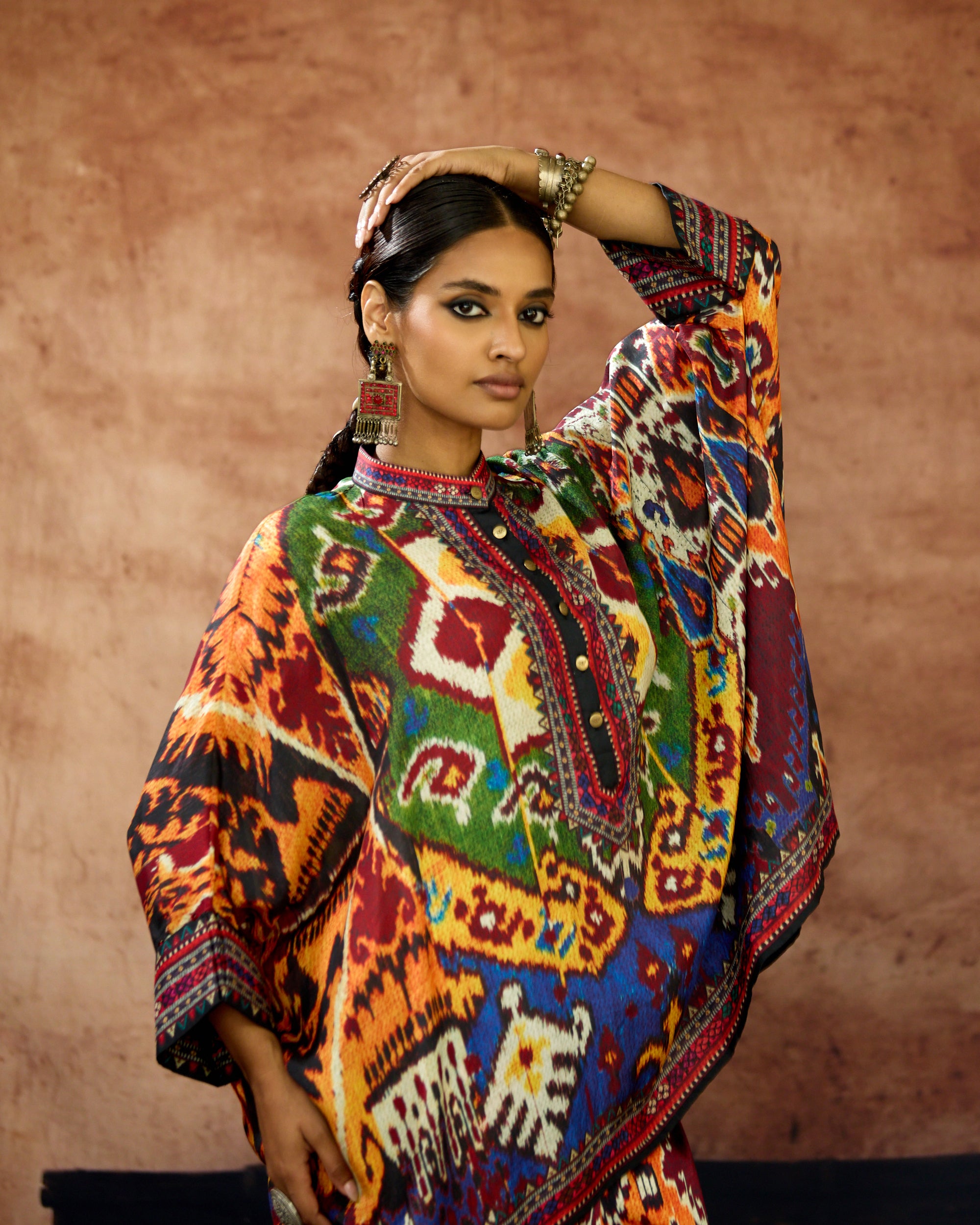 Kasbah : Chanel - Orange/Multi