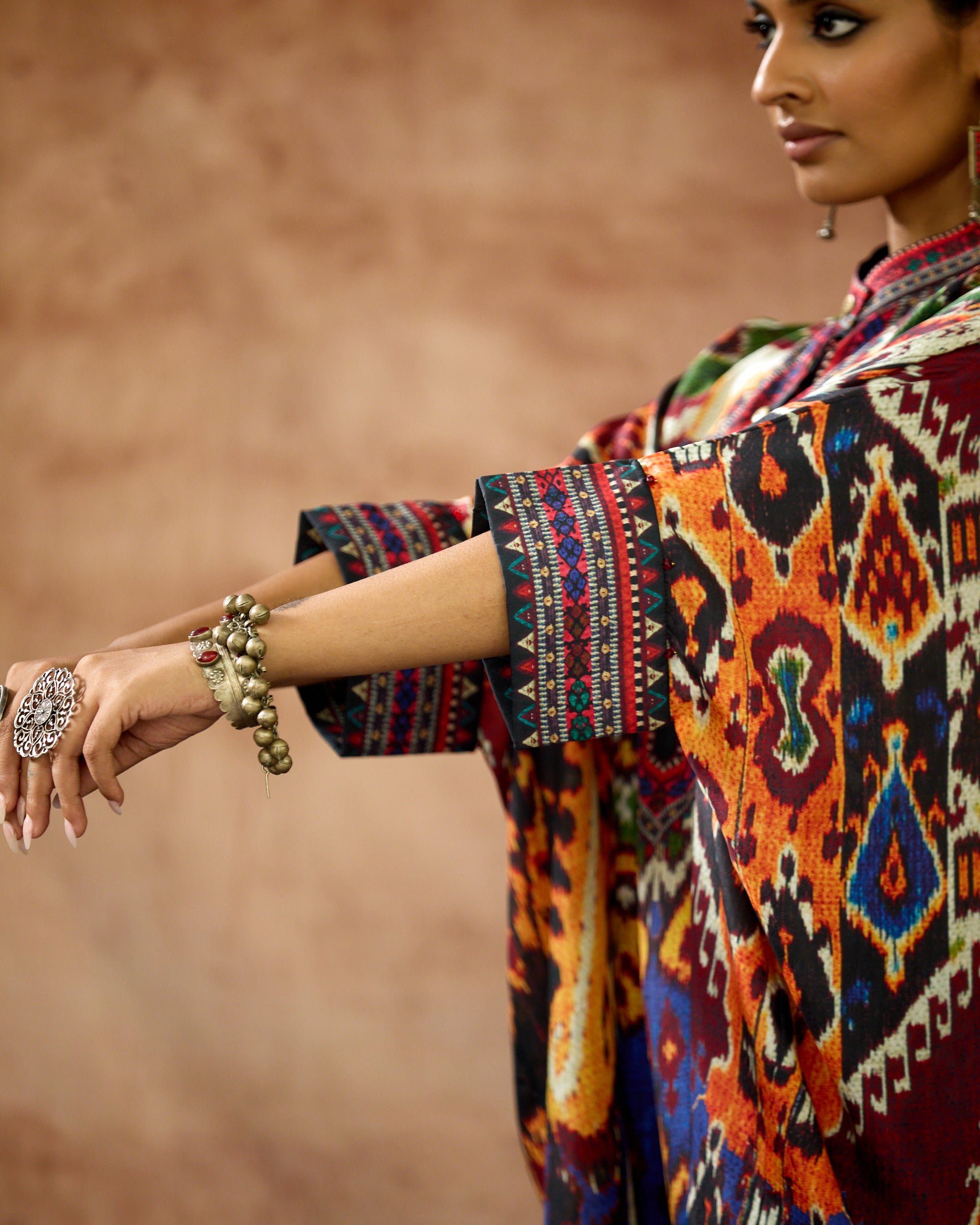 Kasbah : Chanel - Orange/Multi