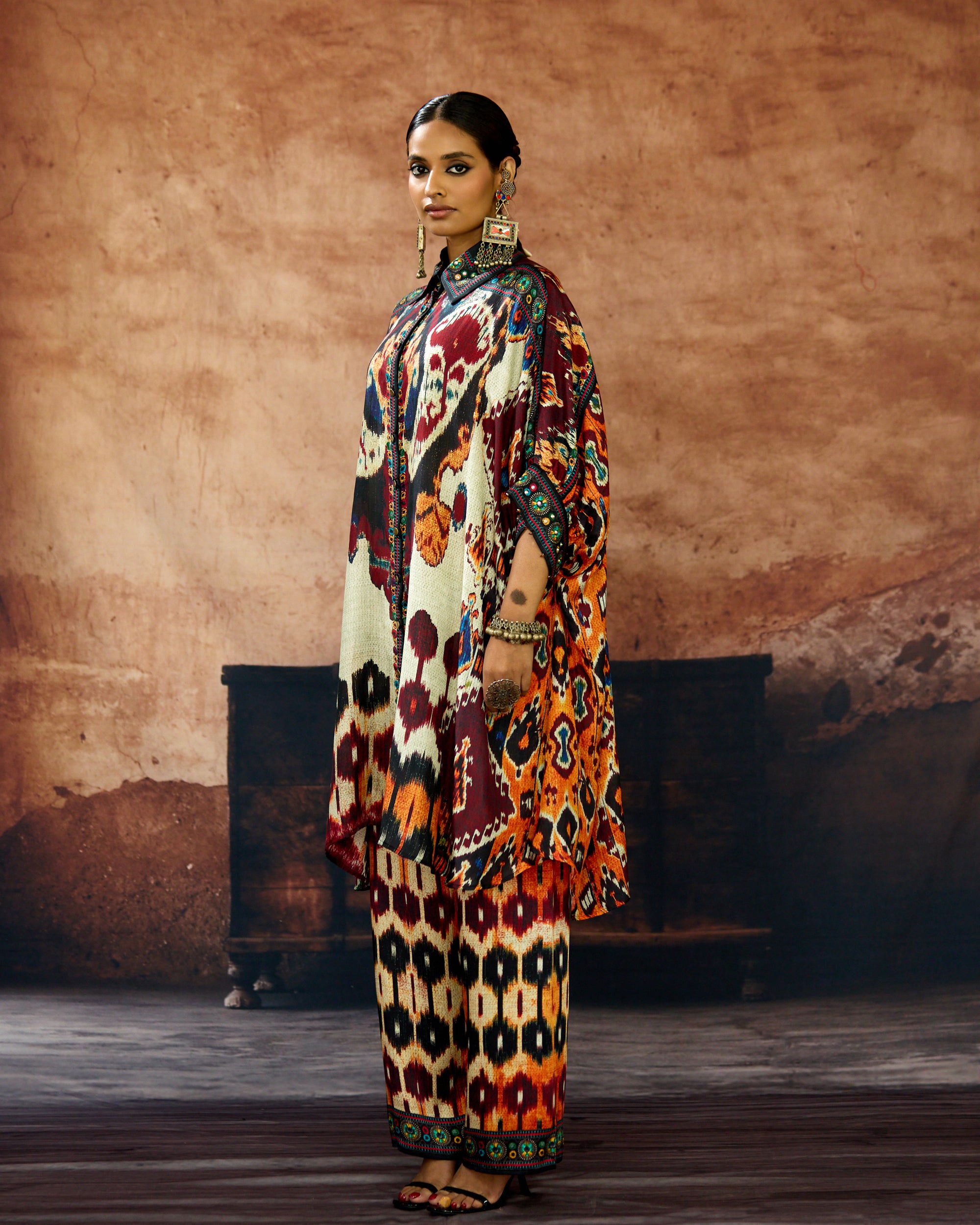 Kasbah : Kamara - Beige/Orange