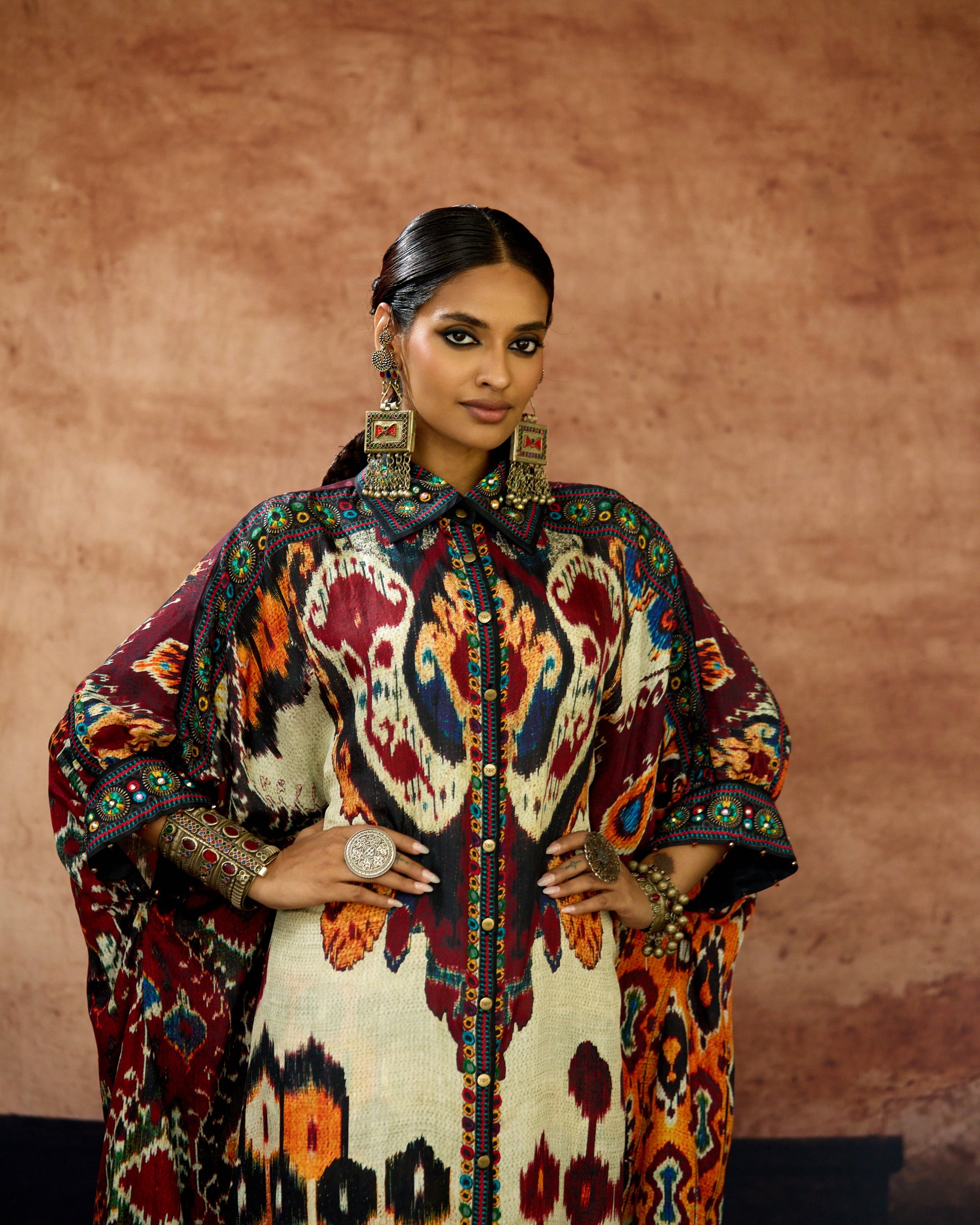 Kasbah : Kamara - Beige/Orange