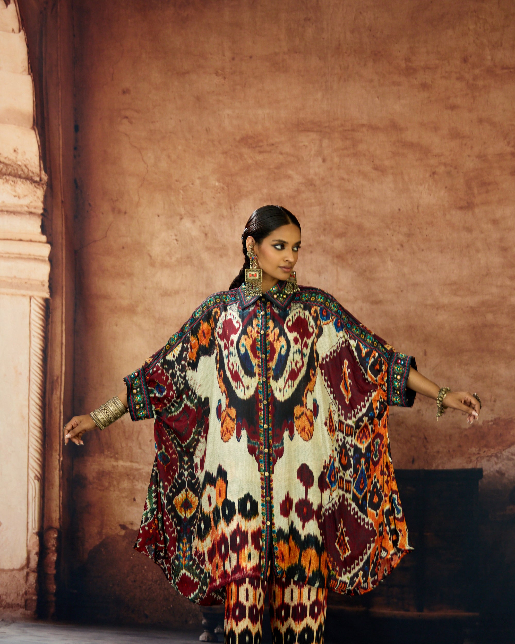 Kasbah : Kamara - Beige/Orange