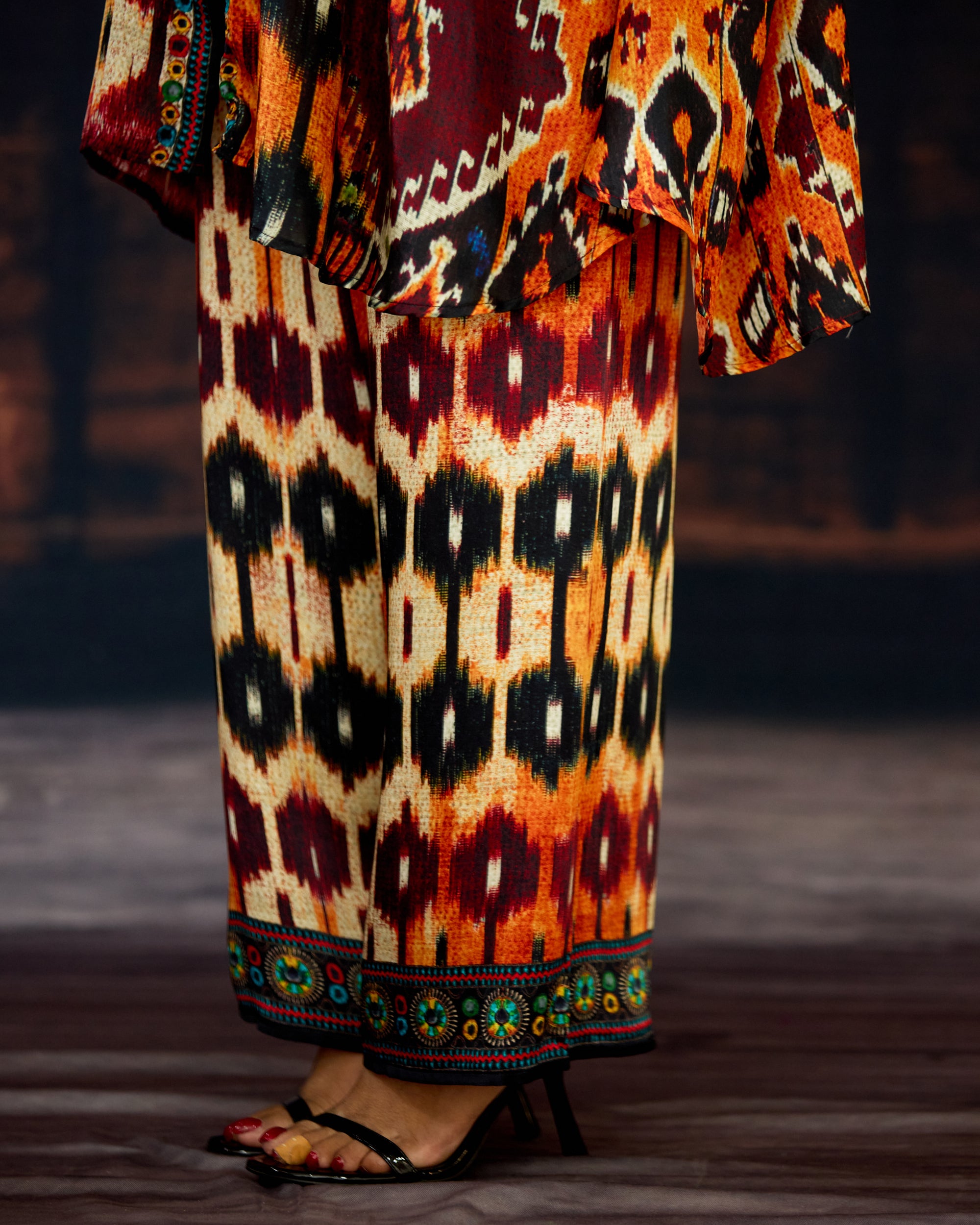 Kasbah : Kamara - Beige/Orange