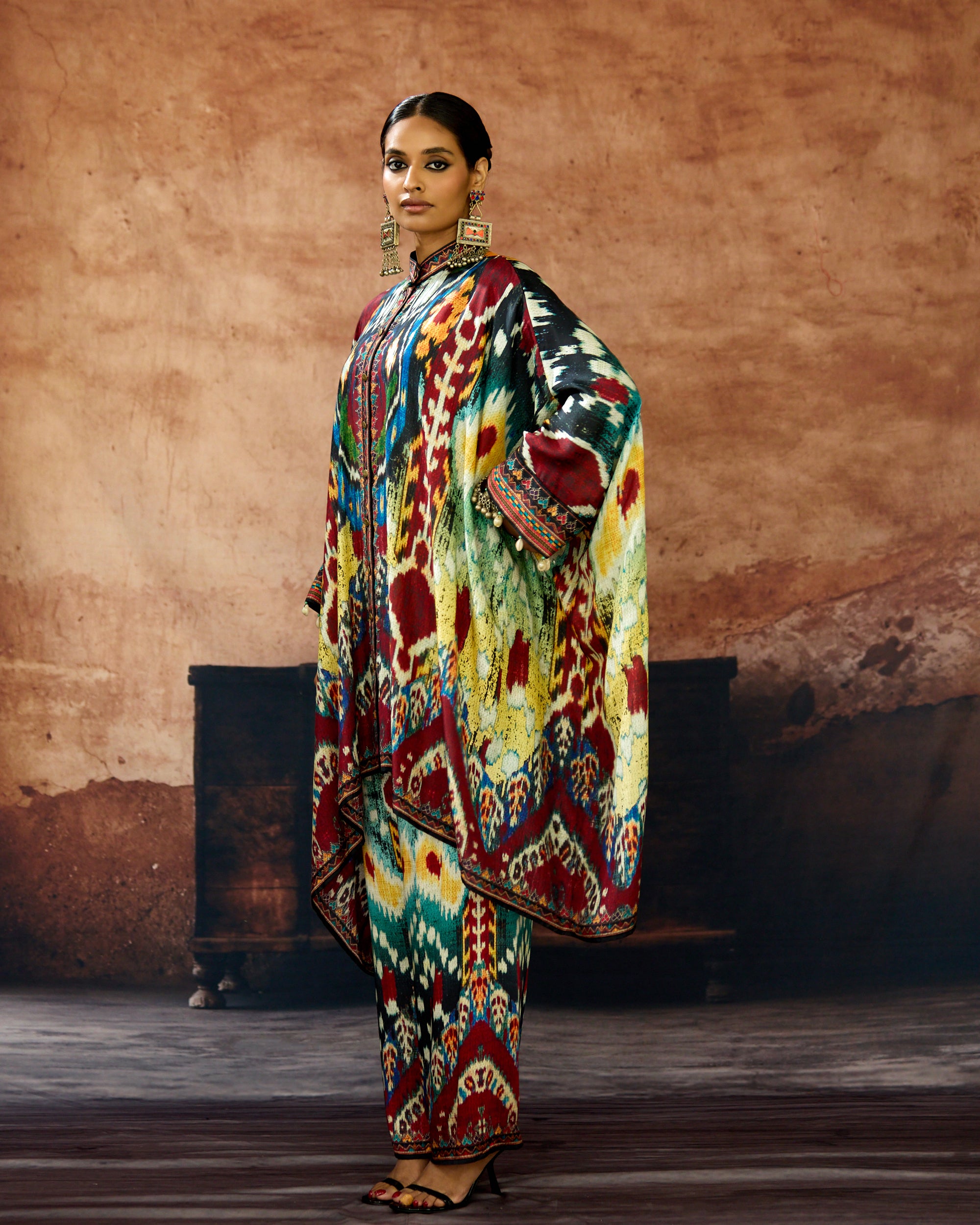 Kasbah : Dakota - Aqua/Lime