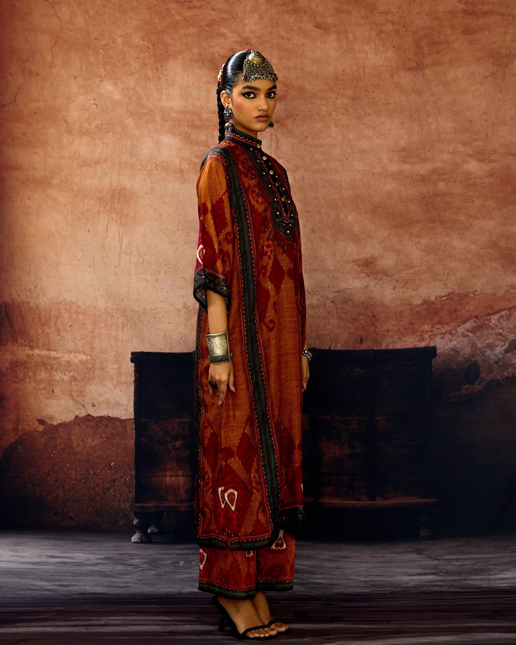 Kasbah : Ghazala - Mustard