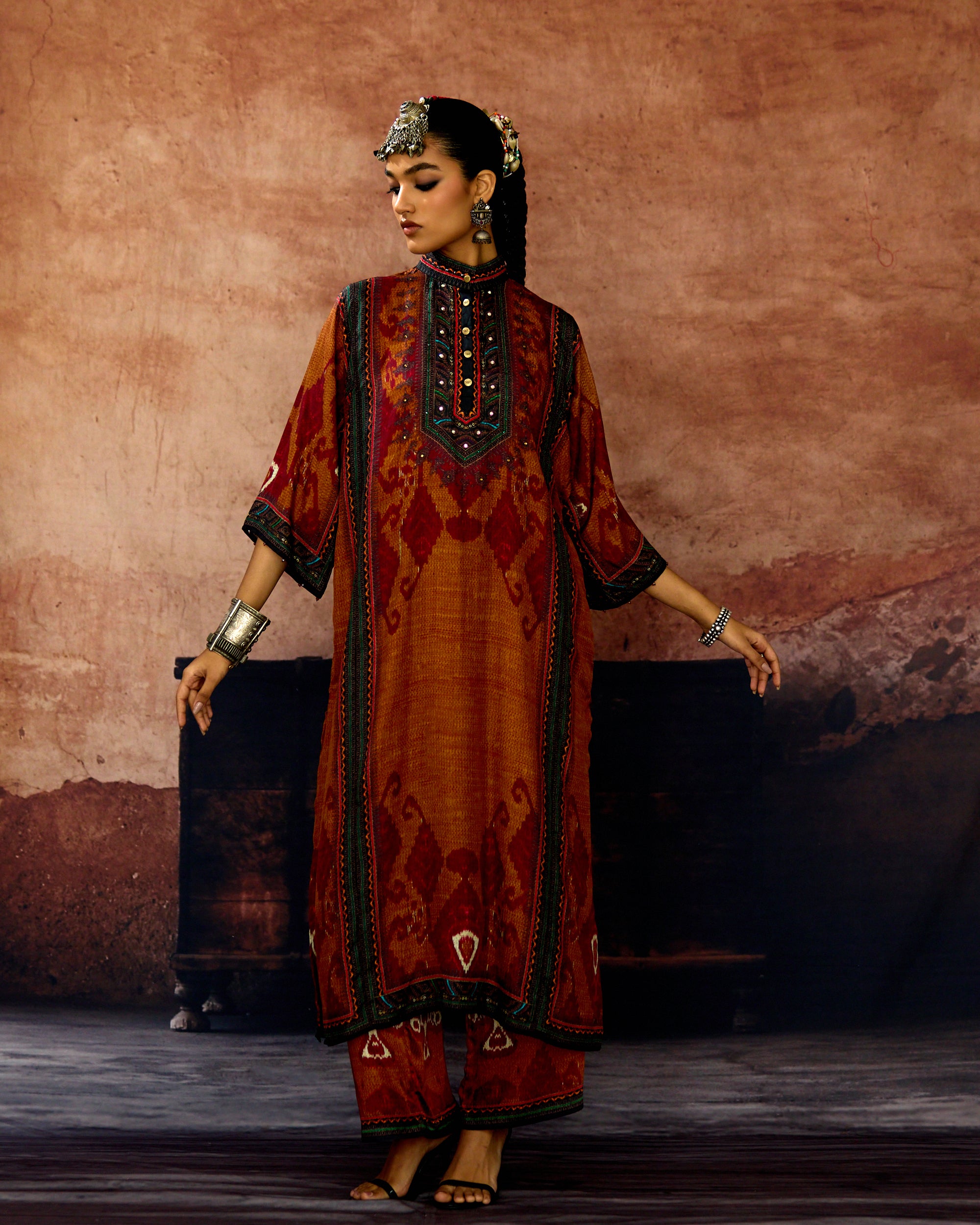 Kasbah : Ghazala - Mustard
