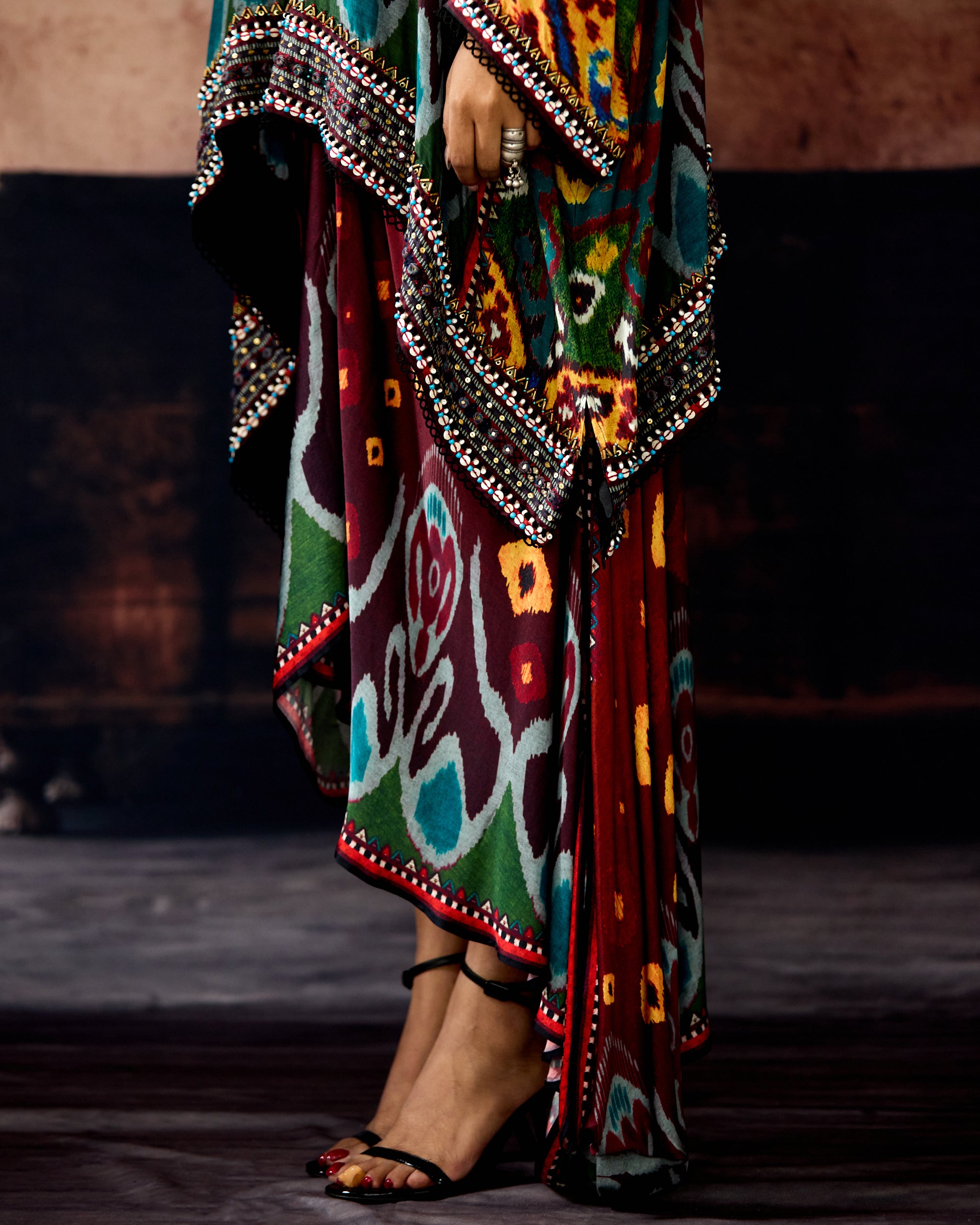 Kasbah : Insha - Rust/Maroon