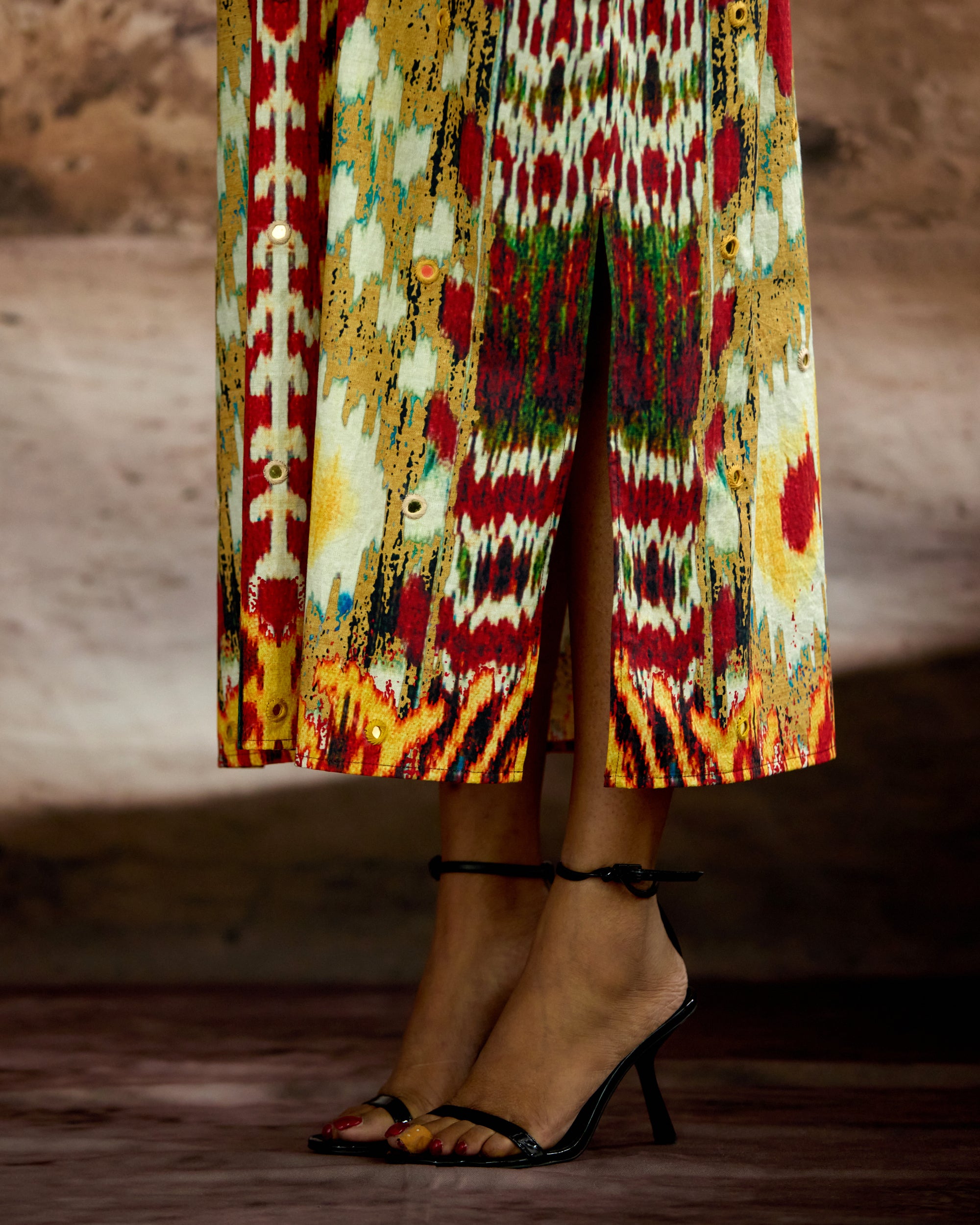 Kasbah : Brianna - Beige/Mustard
