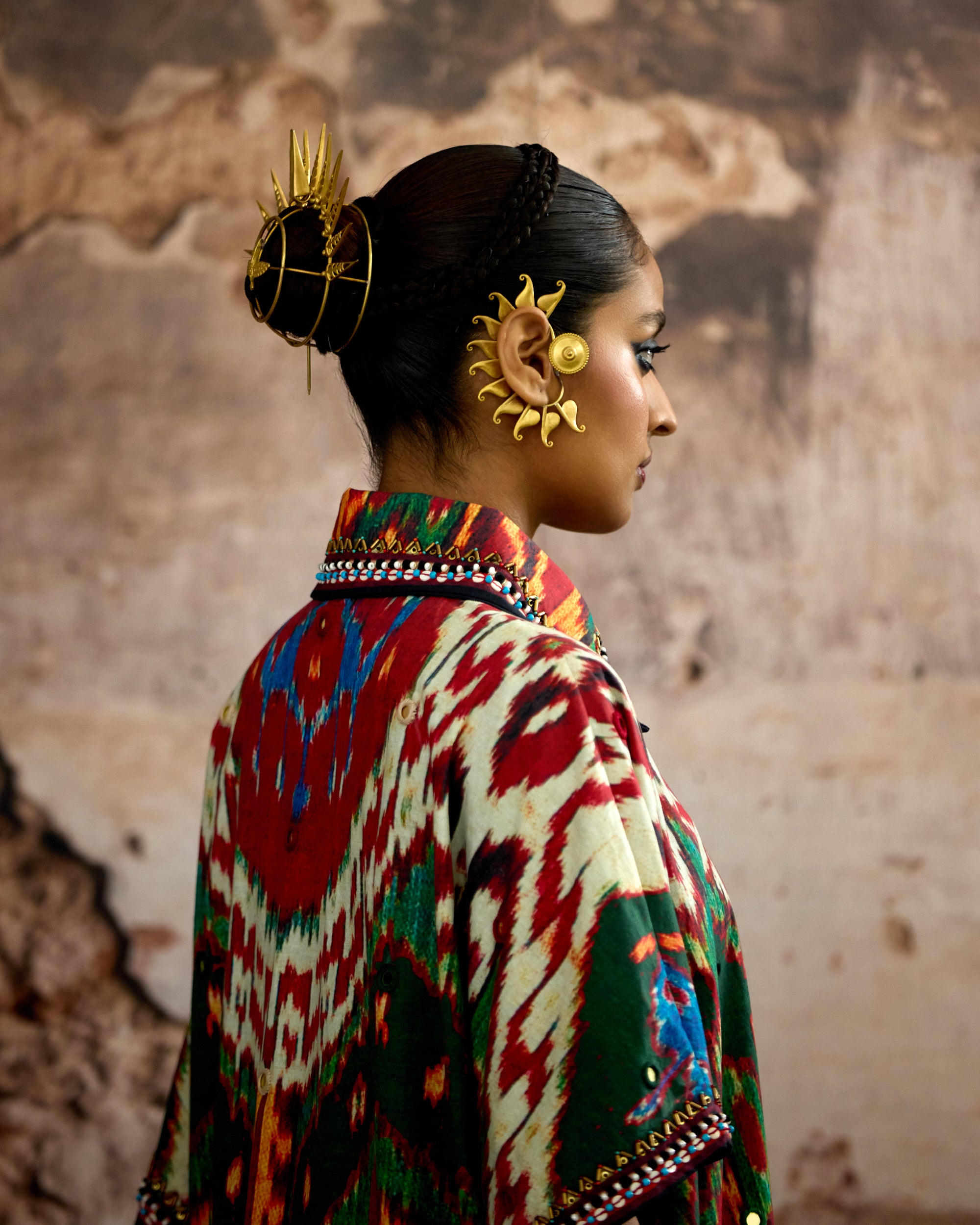 Kasbah : Brianna - Beige/Mustard