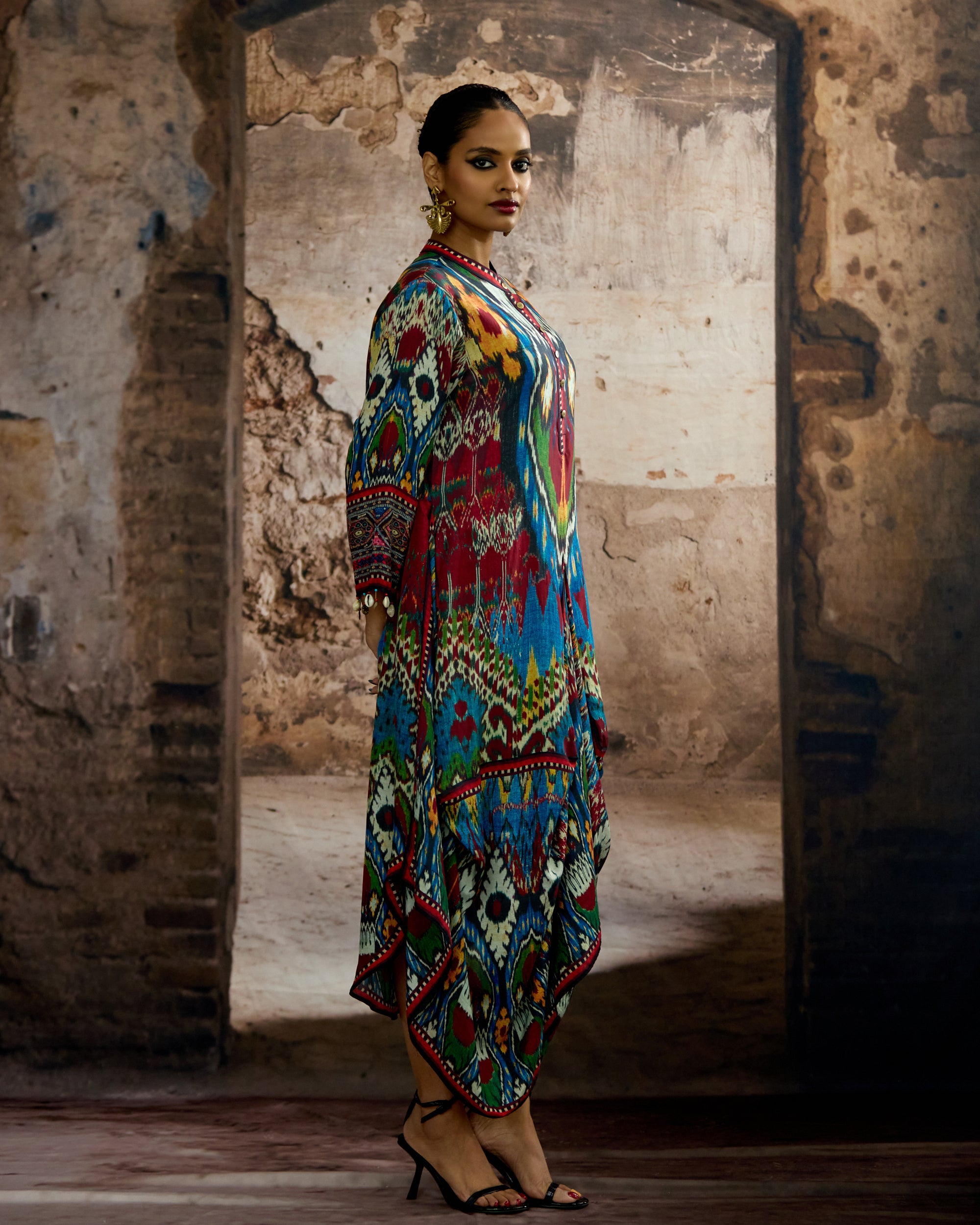 Kasbah : Laiba - Blue/Multi