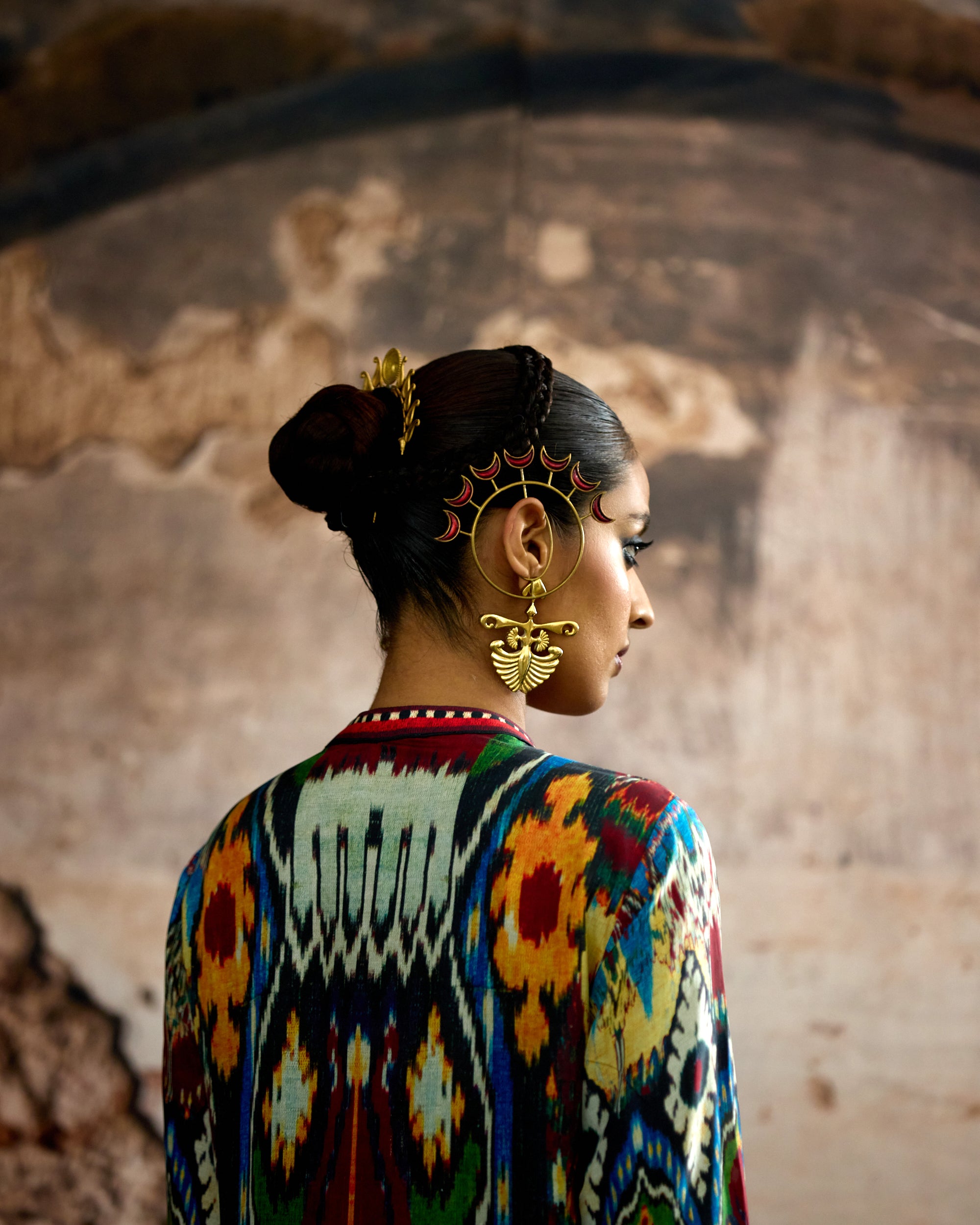Kasbah : Laiba - Blue/Multi