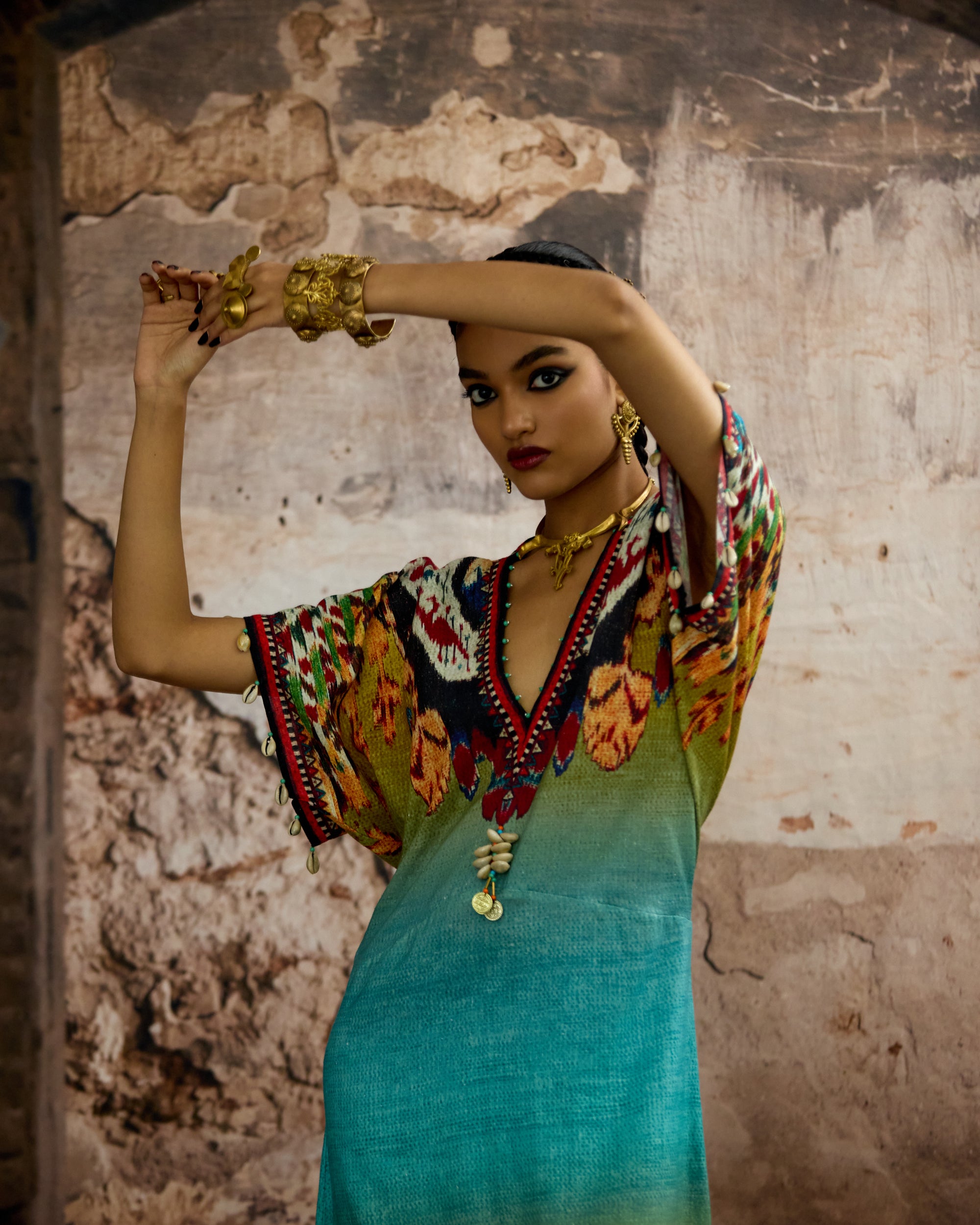 Kasbah : Sabrina - Aqua
