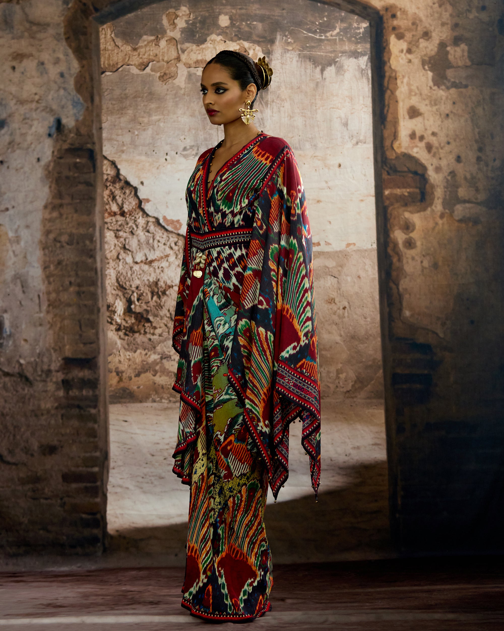 Kasbah : Apsara - Aqua/Multi
