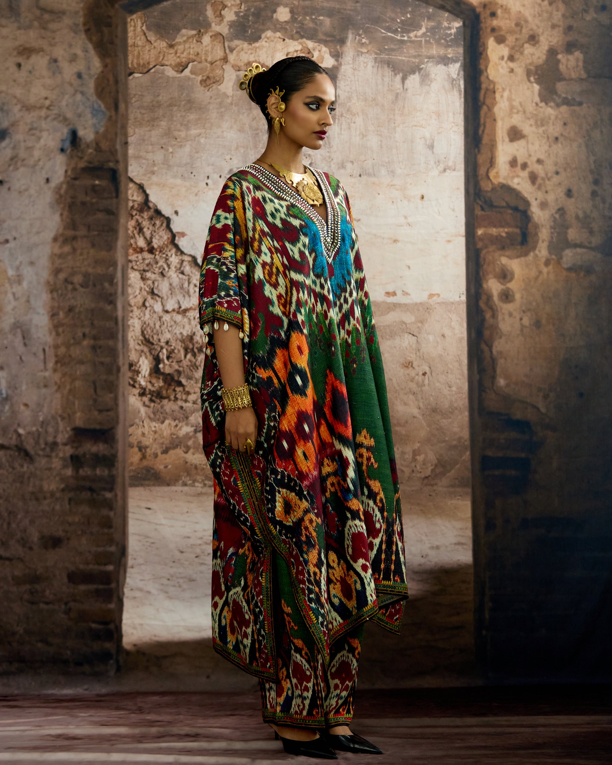 Kasbah : Kanish - Emerald