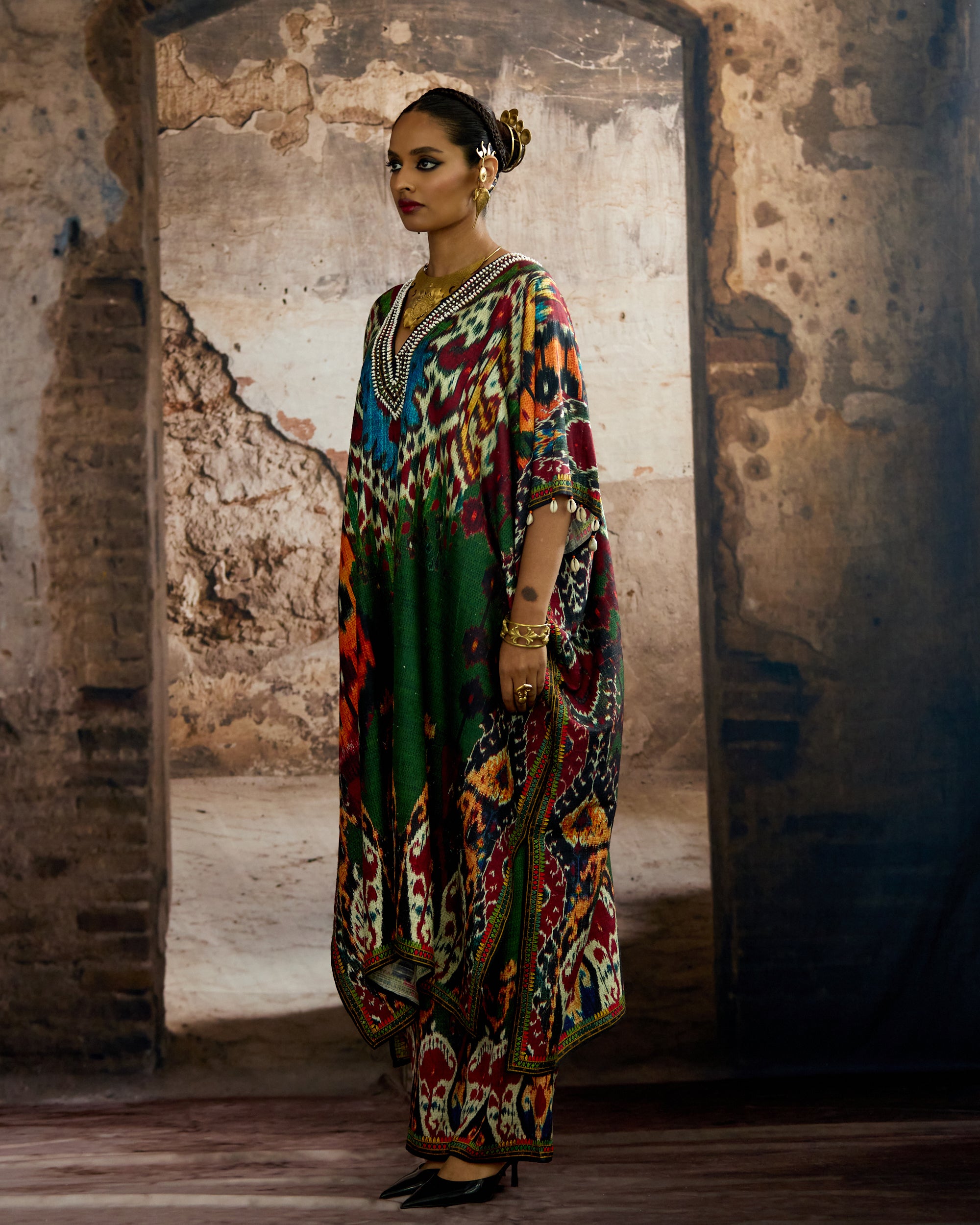 Kasbah : Kanish - Emerald