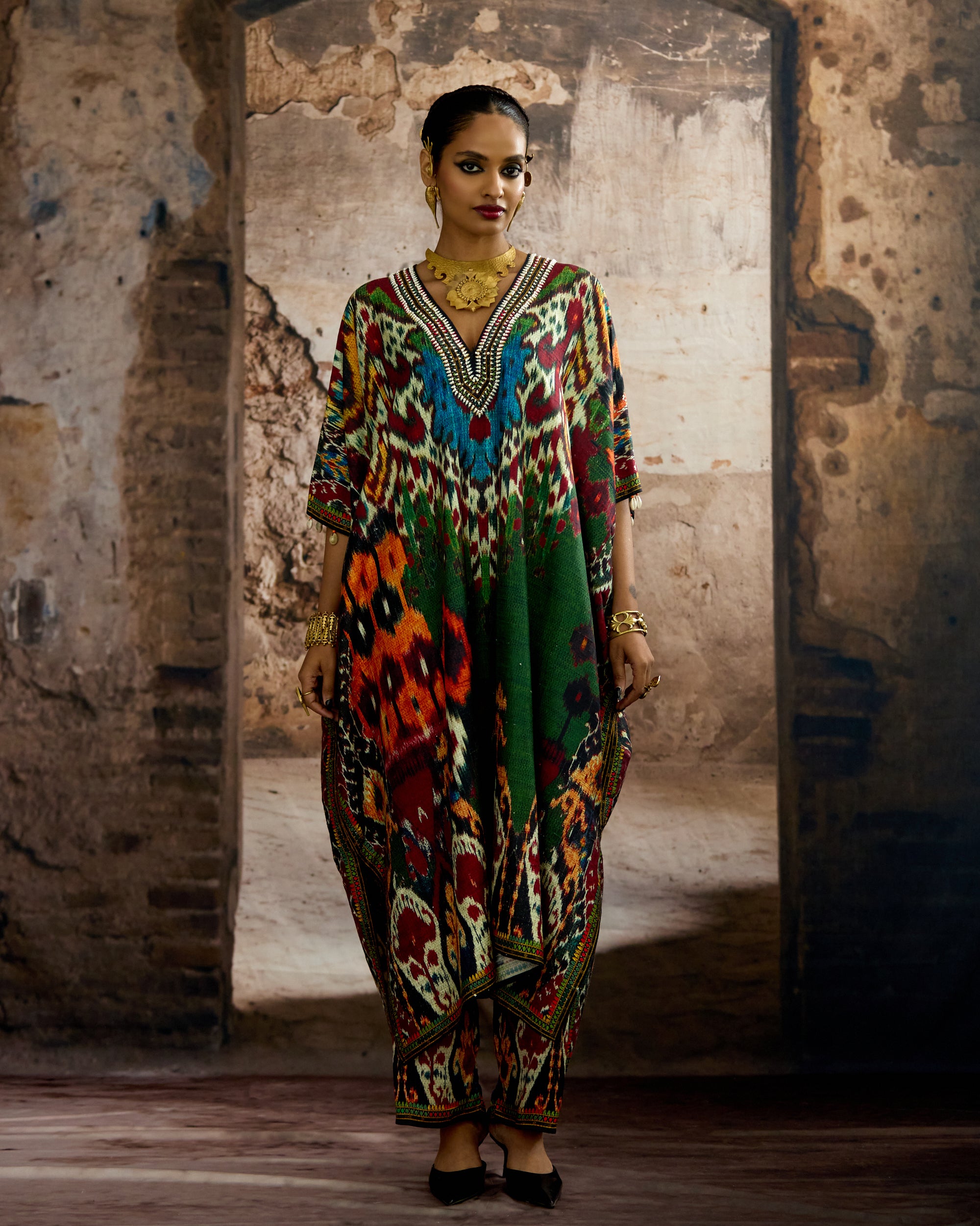 Kasbah : Kanish - Emerald