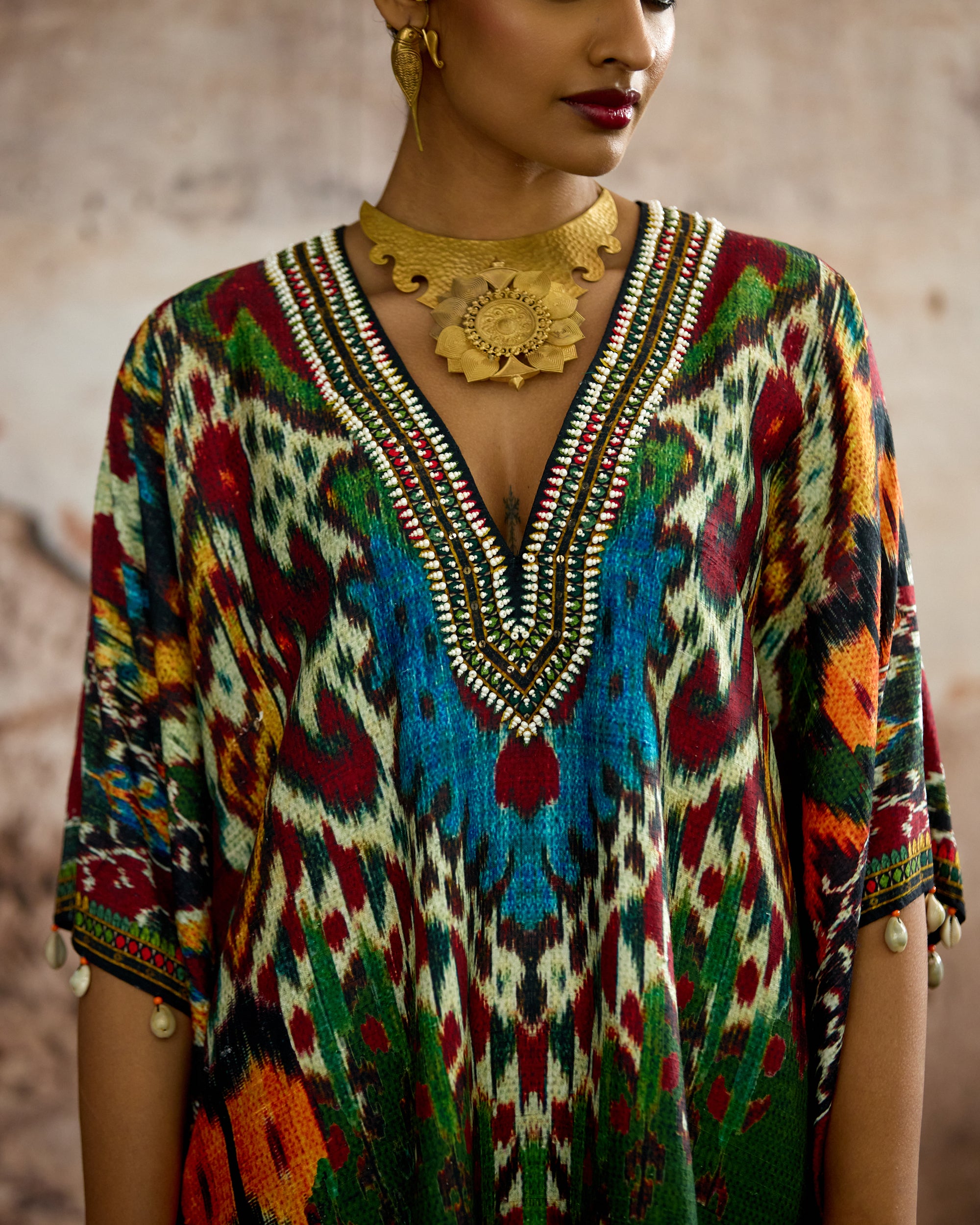 Kasbah : Kanish - Emerald