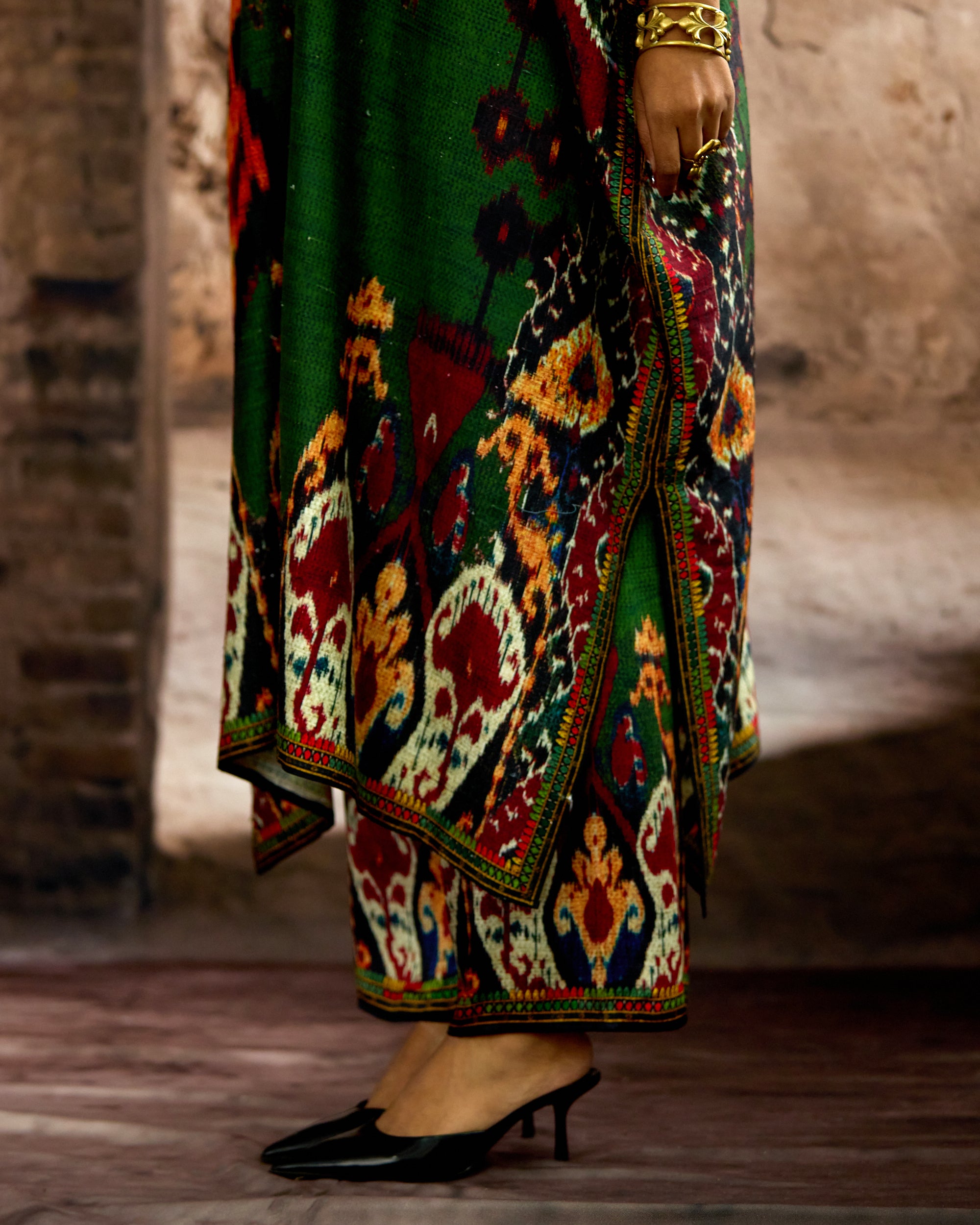 Kasbah : Kanish - Emerald