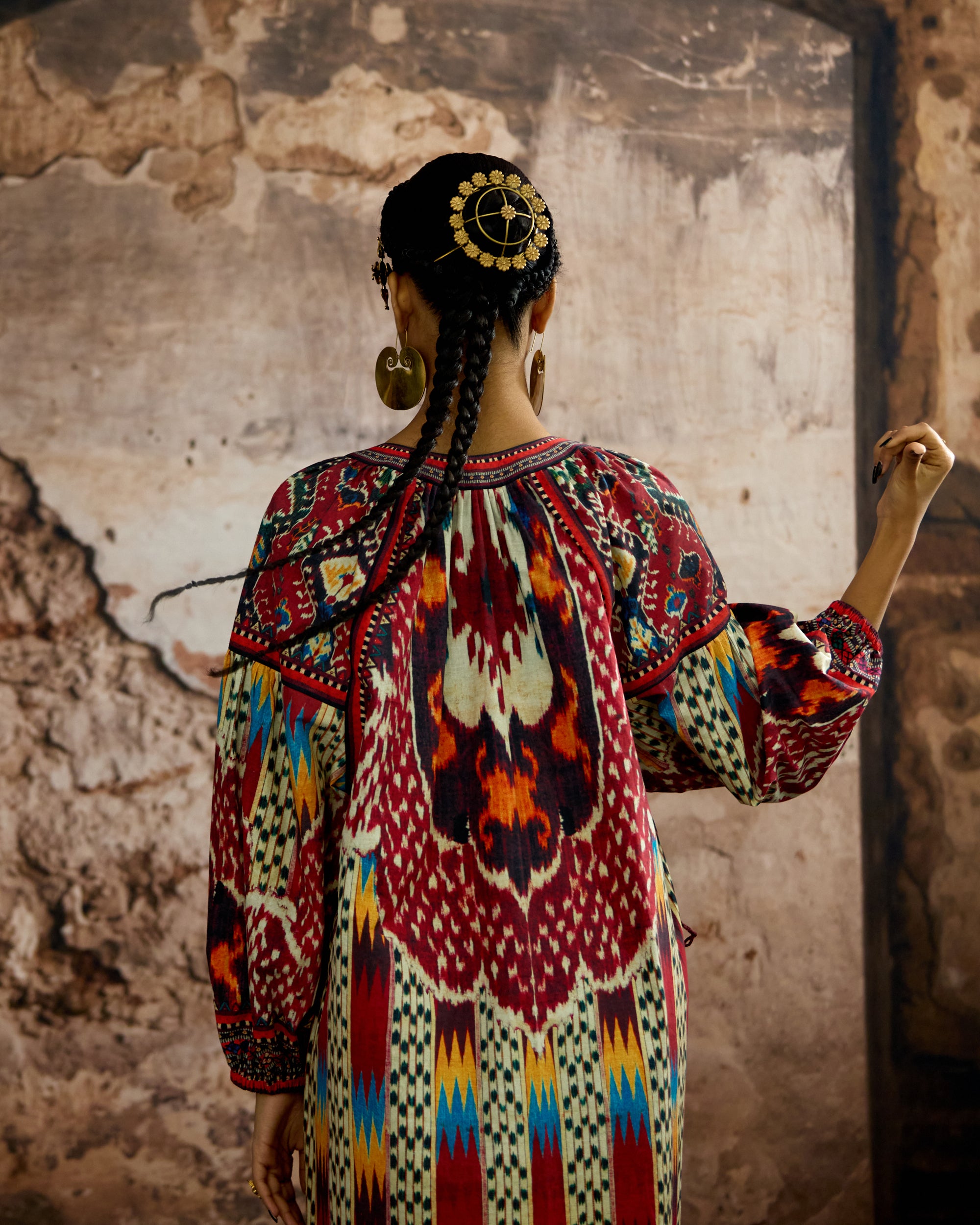 Kasbah : Marisa - Beige/Maroon